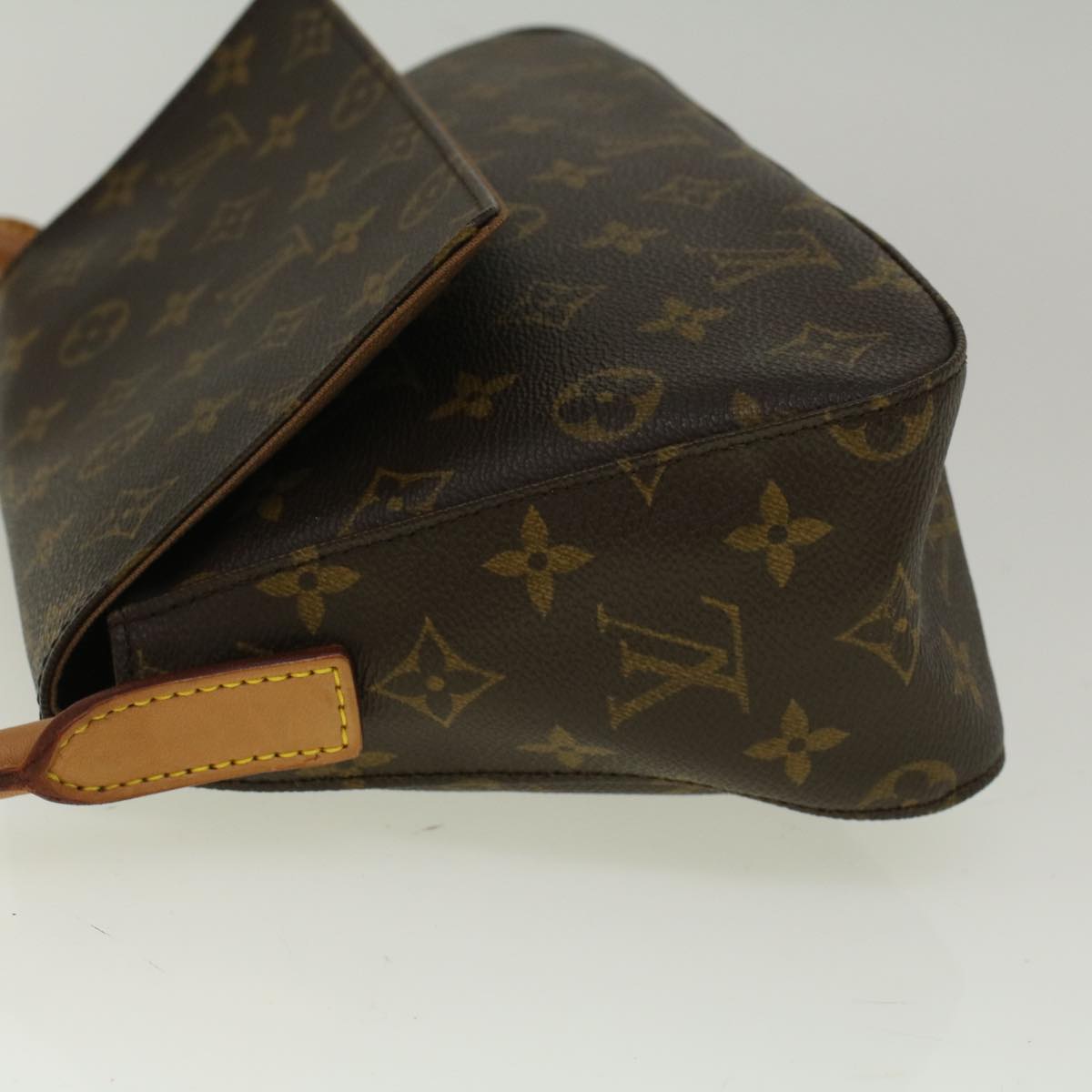 LOUIS VUITTON Monogram Mini Looping Shoulder Bag M51147 LV Auth 57492