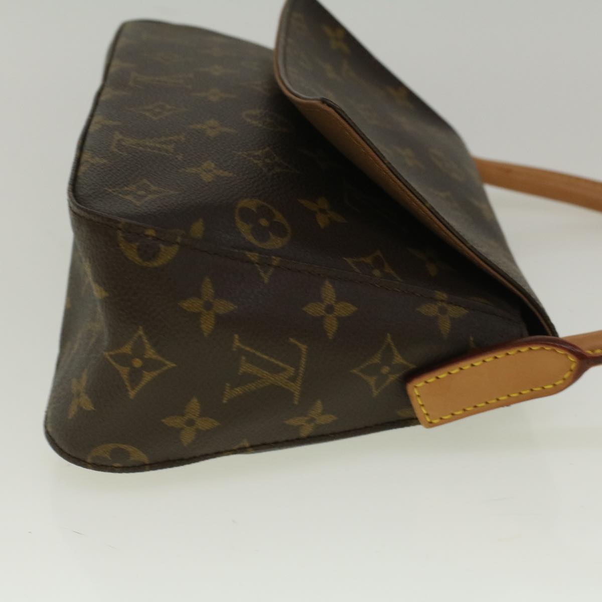 LOUIS VUITTON Monogram Mini Looping Shoulder Bag M51147 LV Auth 57492