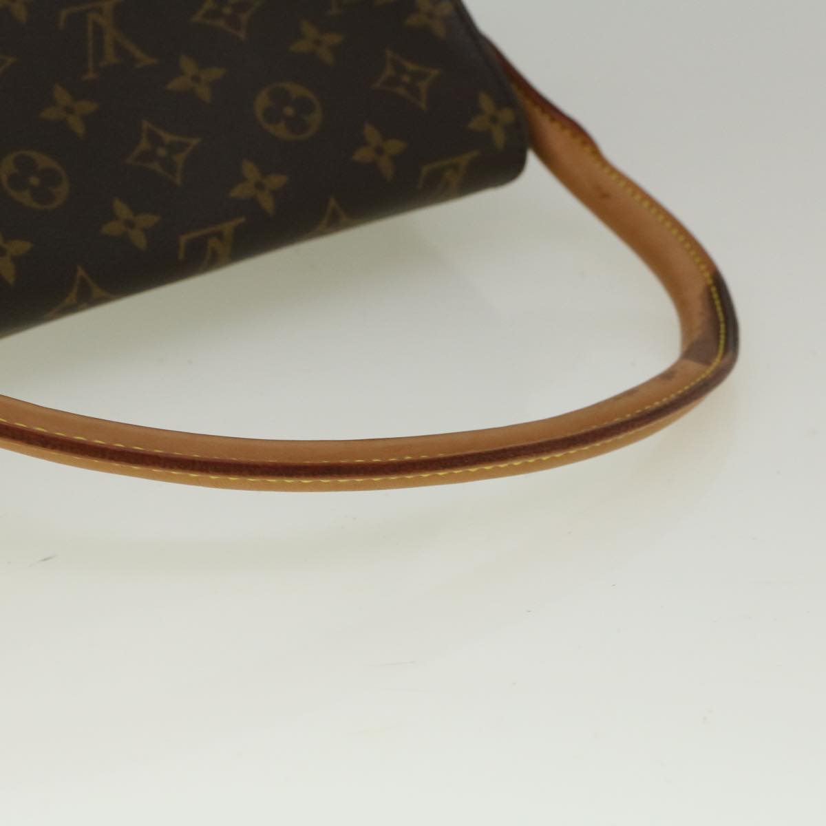 LOUIS VUITTON Monogram Mini Looping Shoulder Bag M51147 LV Auth 57492