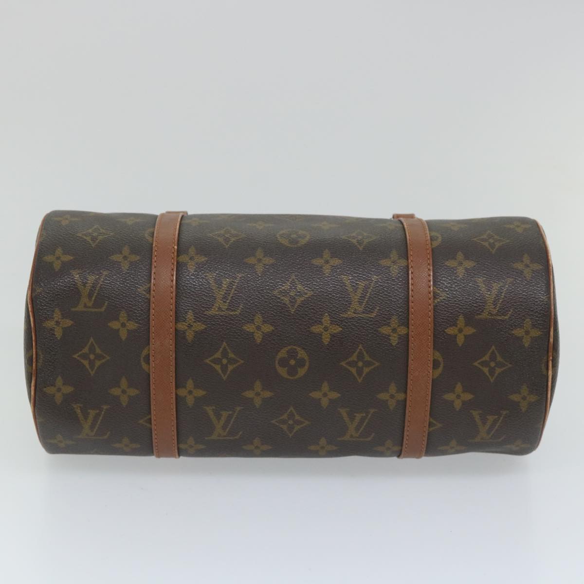 LOUIS VUITTON Monogram Papillon 30 Hand Bag M51385 LV Auth 57498