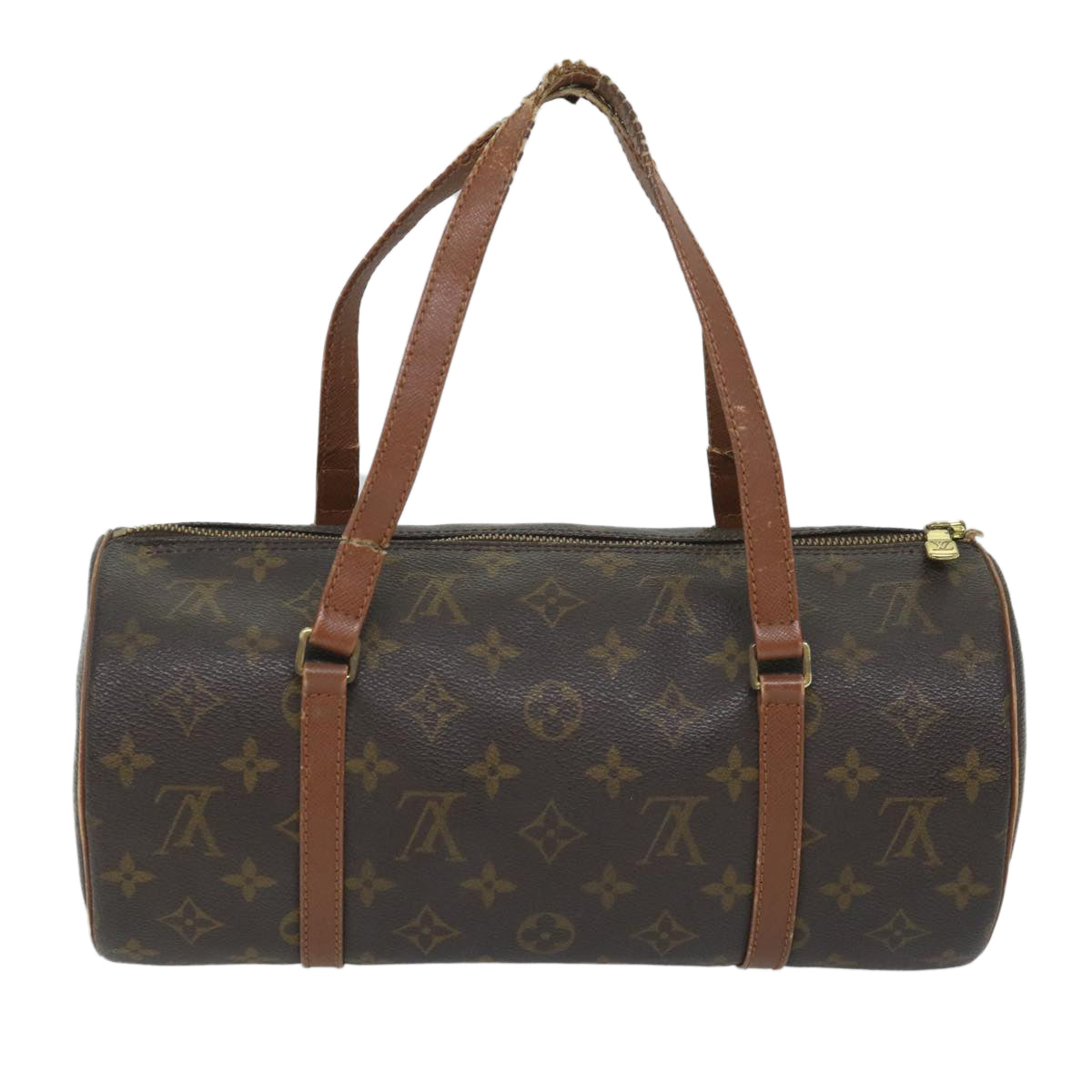 LOUIS VUITTON Monogram Papillon 30 Hand Bag M51385 LV Auth 57498 - 0