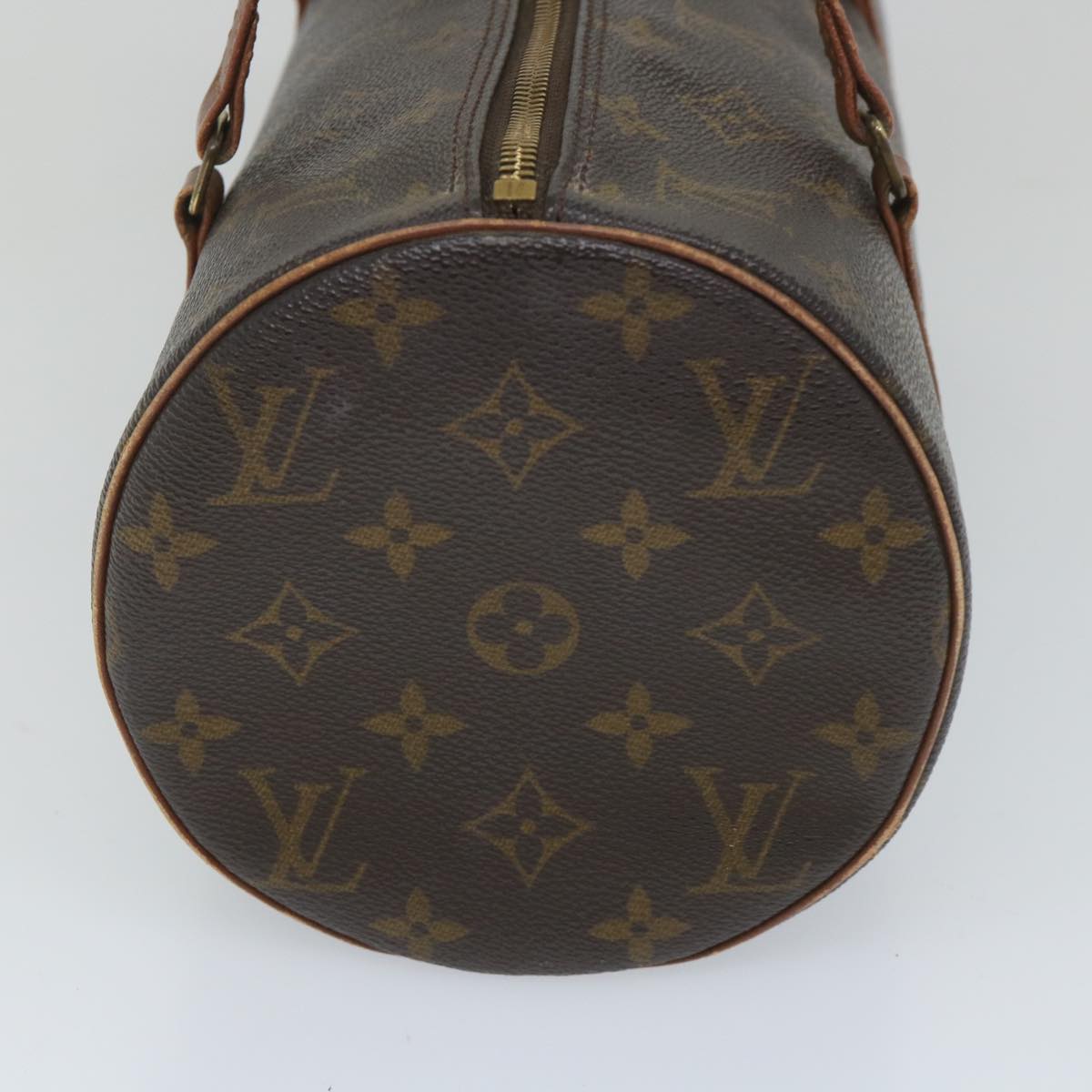 LOUIS VUITTON Monogram Papillon 30 Hand Bag M51385 LV Auth 57498