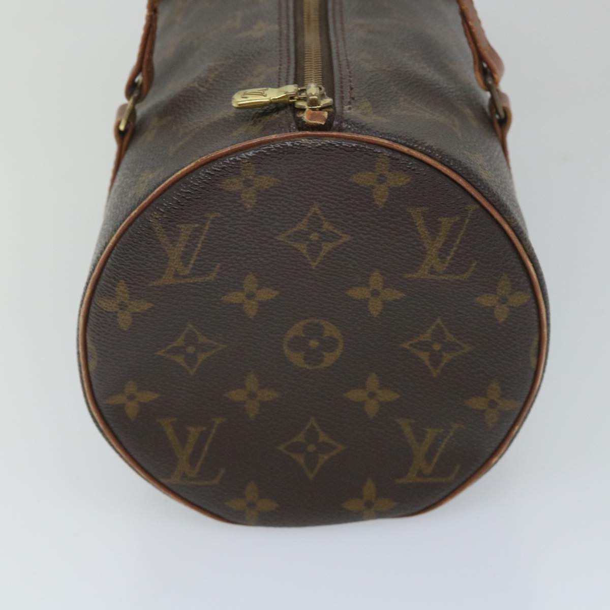 LOUIS VUITTON Monogram Papillon 30 Hand Bag M51385 LV Auth 57498