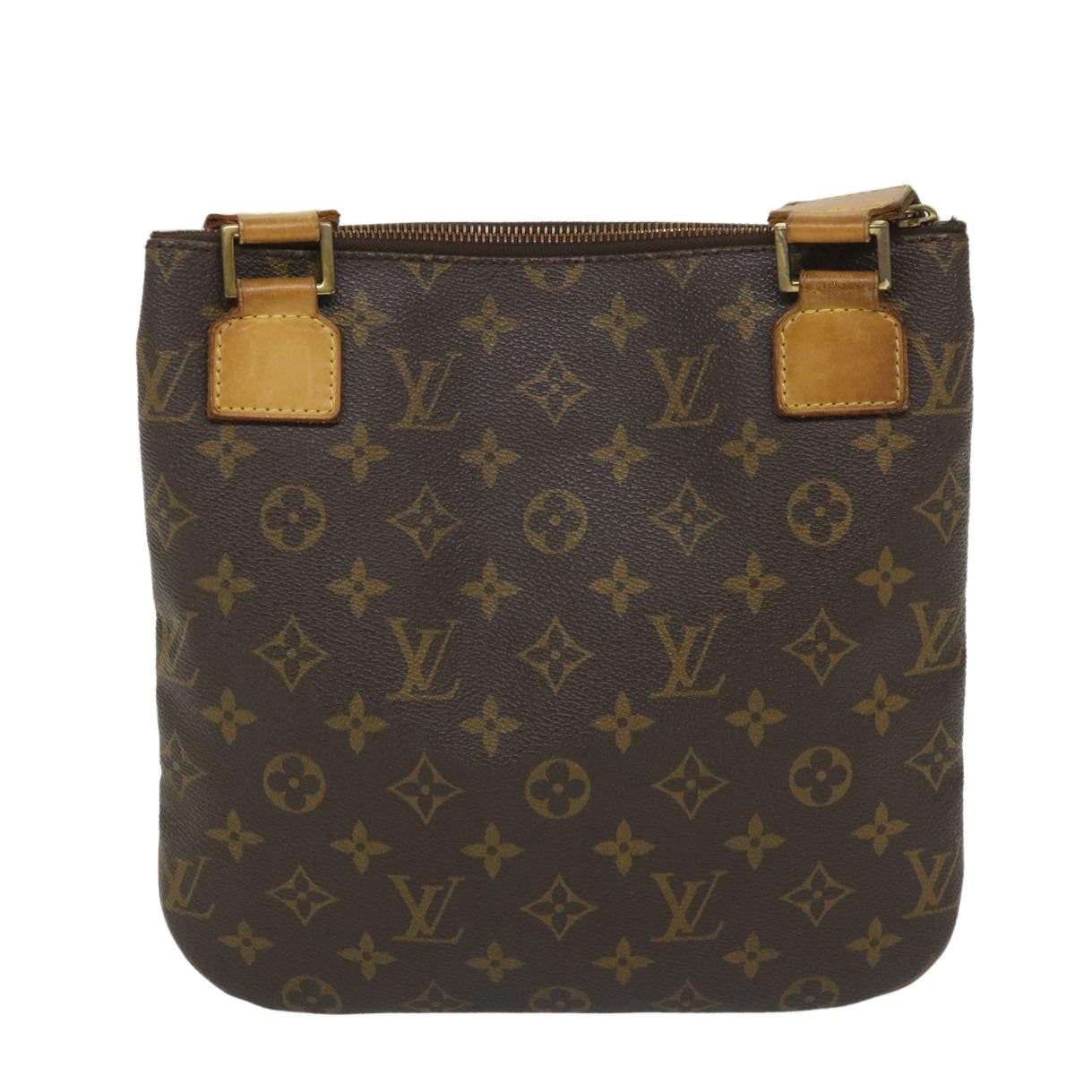 LOUIS VUITTON Monogram Pochette Bosphore Shoulder Bag M40044 LV Auth 57506