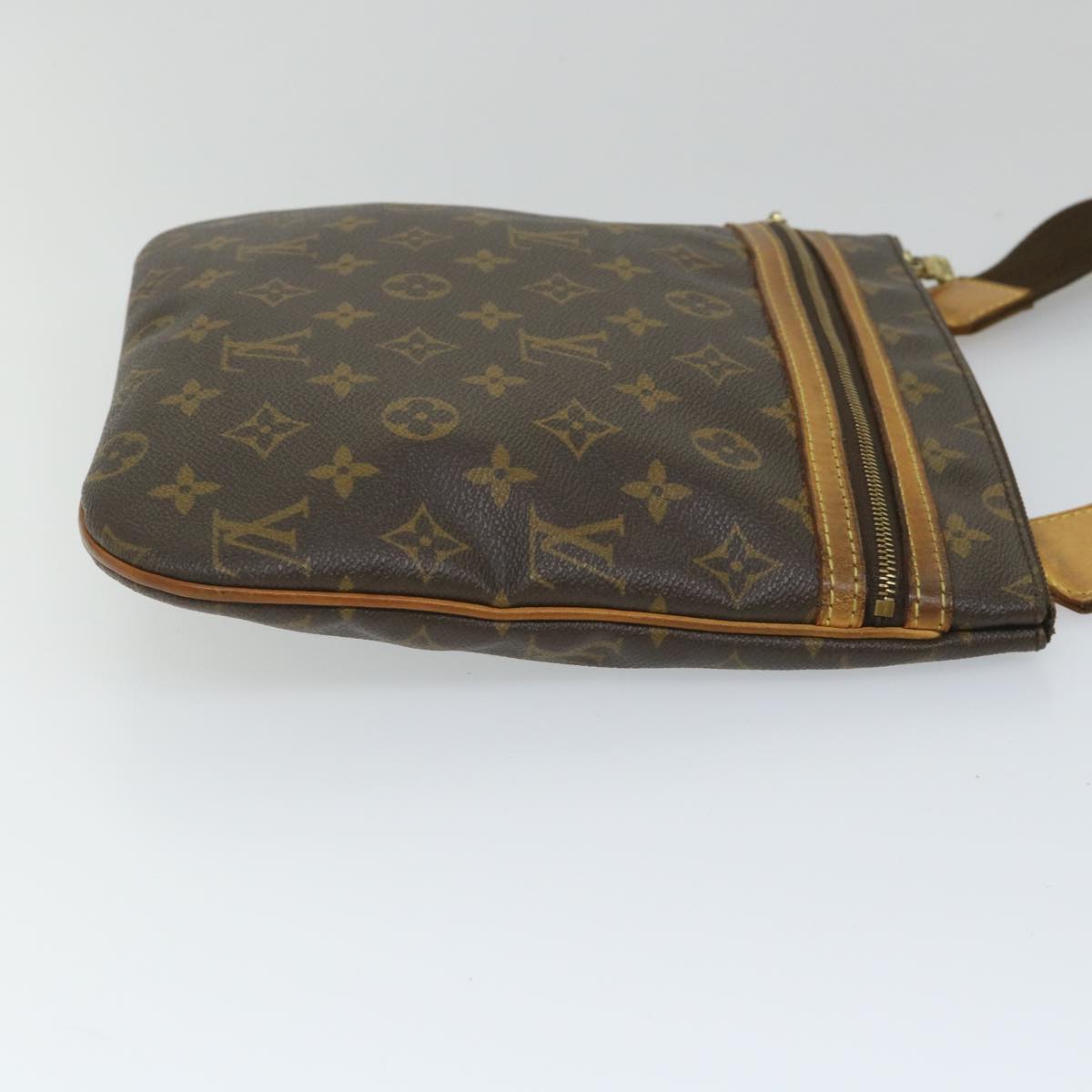 LOUIS VUITTON Monogram Pochette Bosphore Shoulder Bag M40044 LV Auth 57506