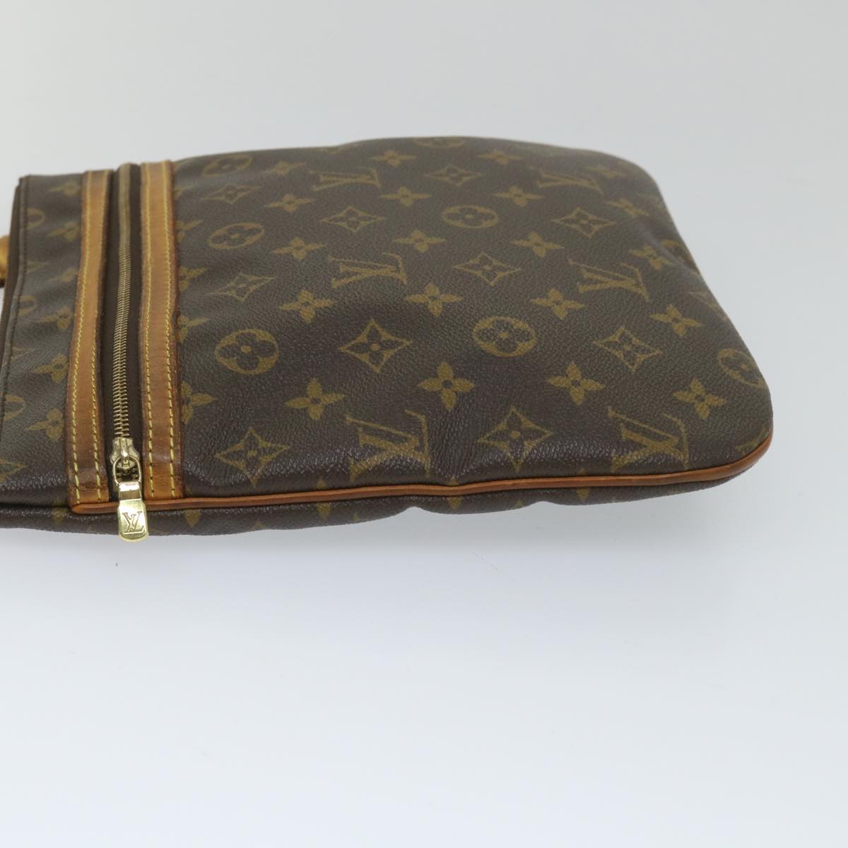 LOUIS VUITTON Monogram Pochette Bosphore Shoulder Bag M40044 LV Auth 57506