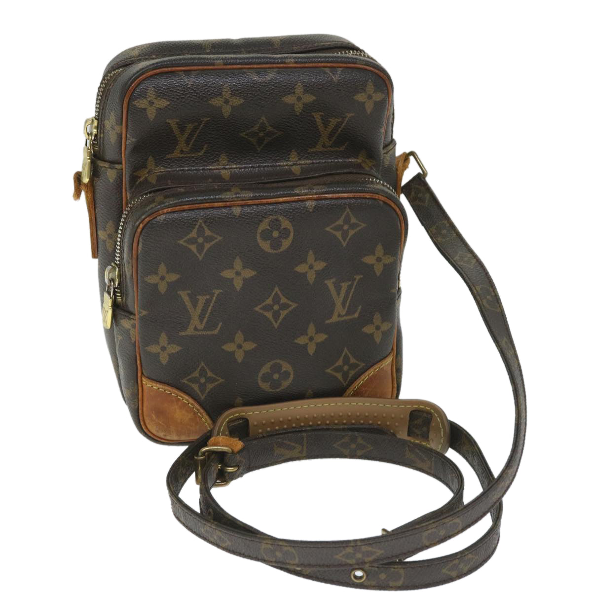 LOUIS VUITTON Monogram Amazon Shoulder Bag M45236 LV Auth 57507