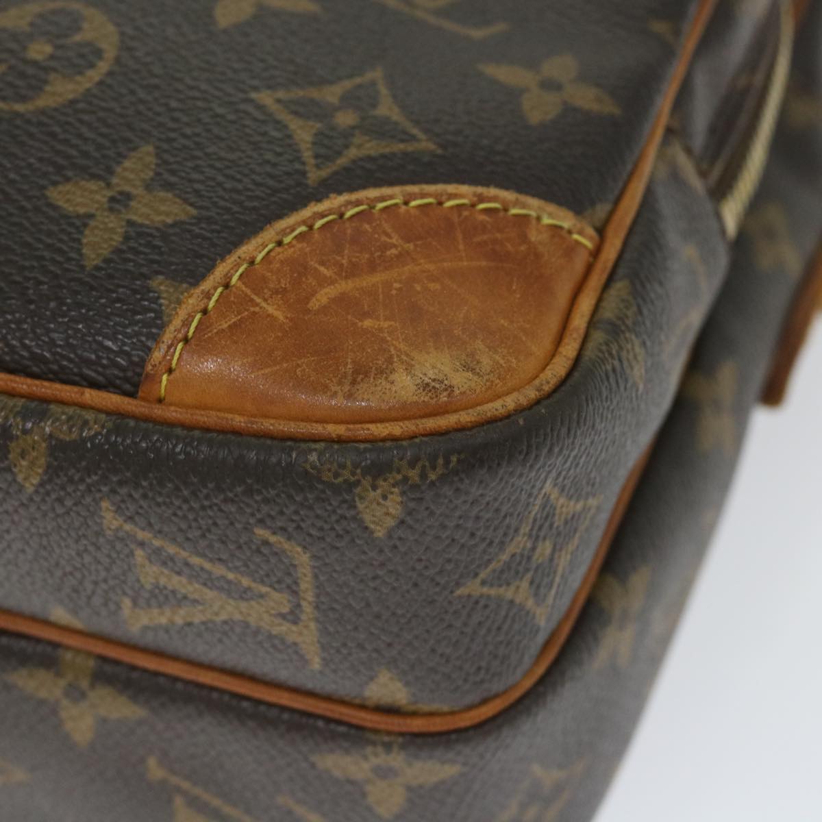 LOUIS VUITTON Monogram Amazon Shoulder Bag M45236 LV Auth 57507