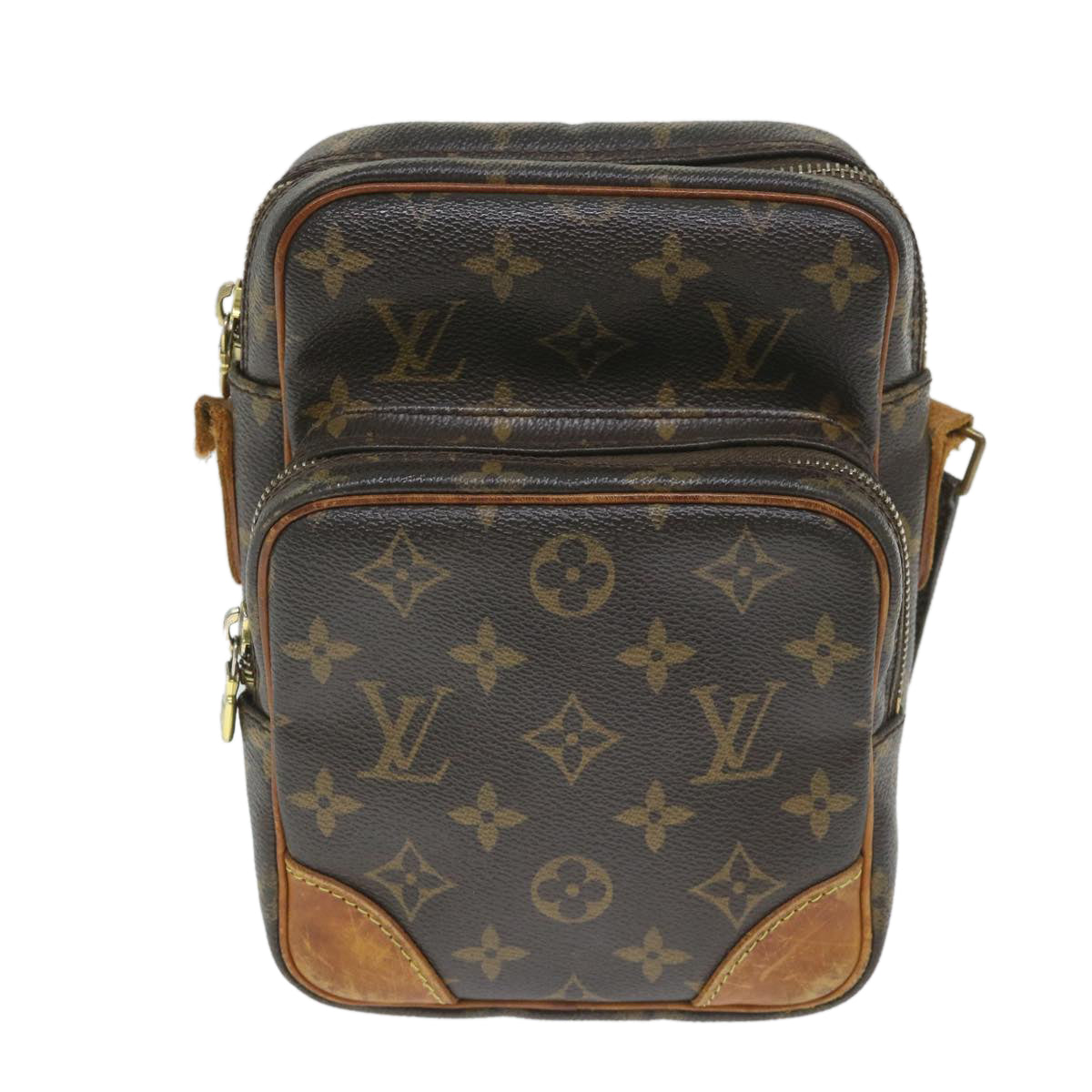 LOUIS VUITTON Monogram Amazon Shoulder Bag M45236 LV Auth 57507