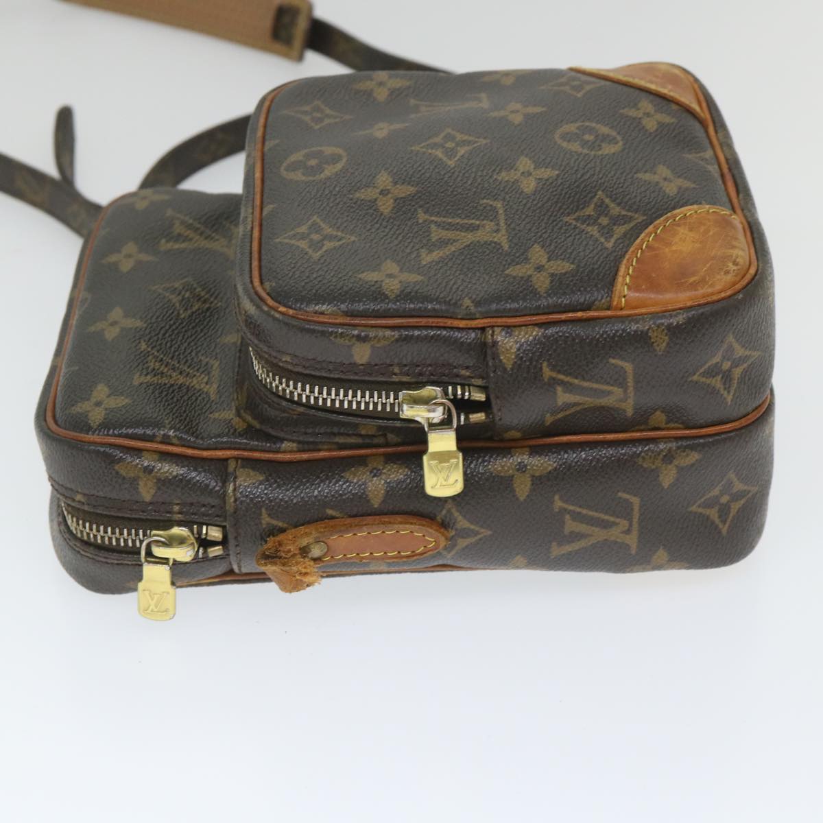 LOUIS VUITTON Monogram Amazon Shoulder Bag M45236 LV Auth 57507