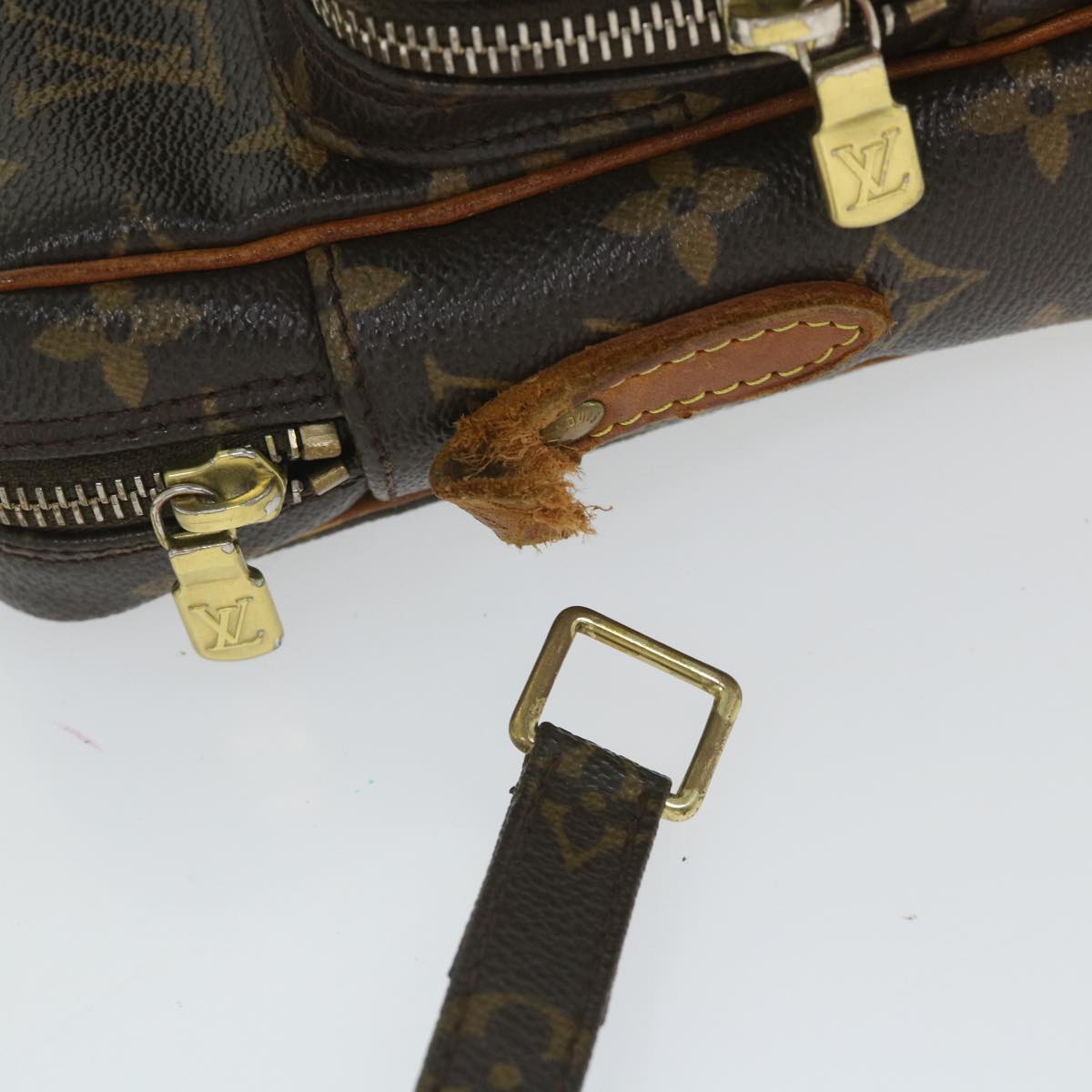 LOUIS VUITTON Monogram Amazon Shoulder Bag M45236 LV Auth 57507