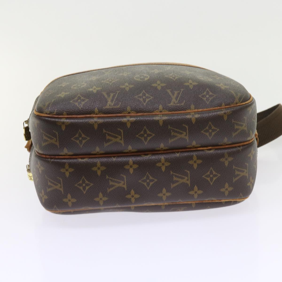 LOUIS VUITTON Monogram Reporter PM Shoulder Bag M45254 LV Auth 57508