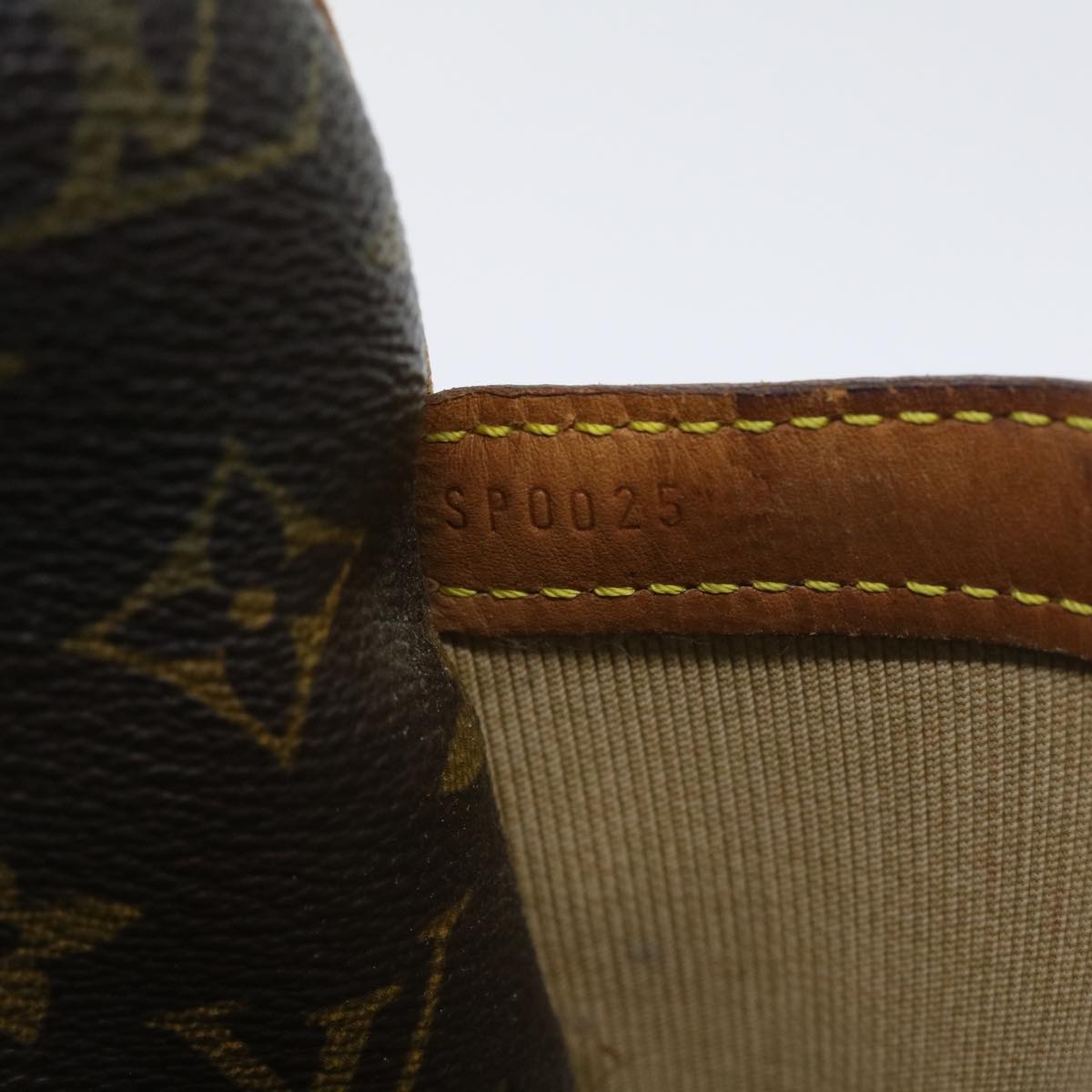 LOUIS VUITTON Monogram Reporter PM Shoulder Bag M45254 LV Auth 57508