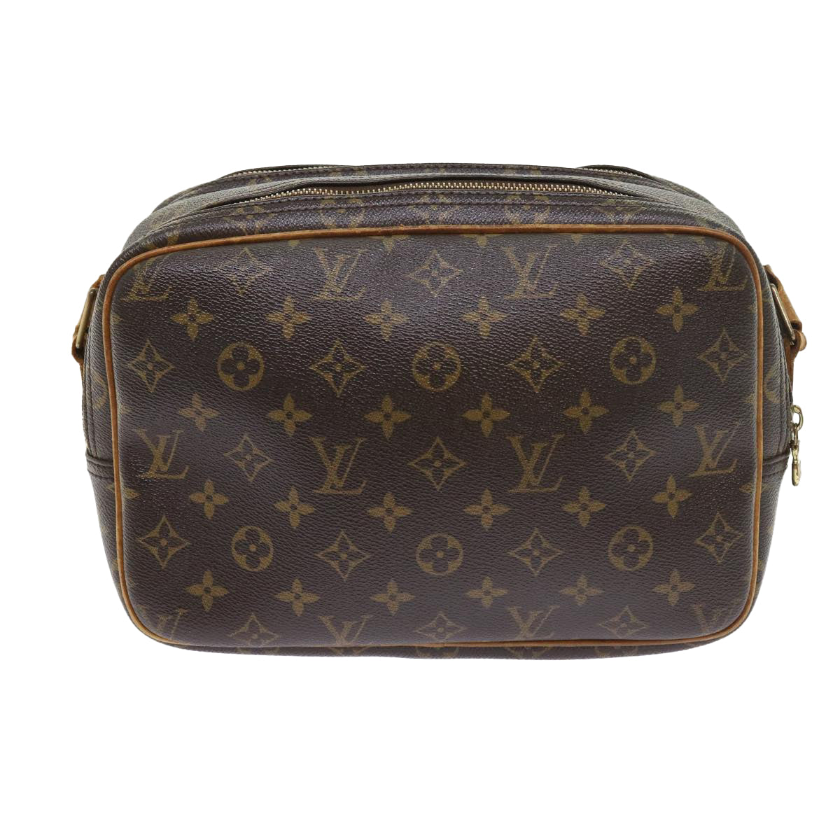 LOUIS VUITTON Monogram Reporter PM Shoulder Bag M45254 LV Auth 57508 - 0