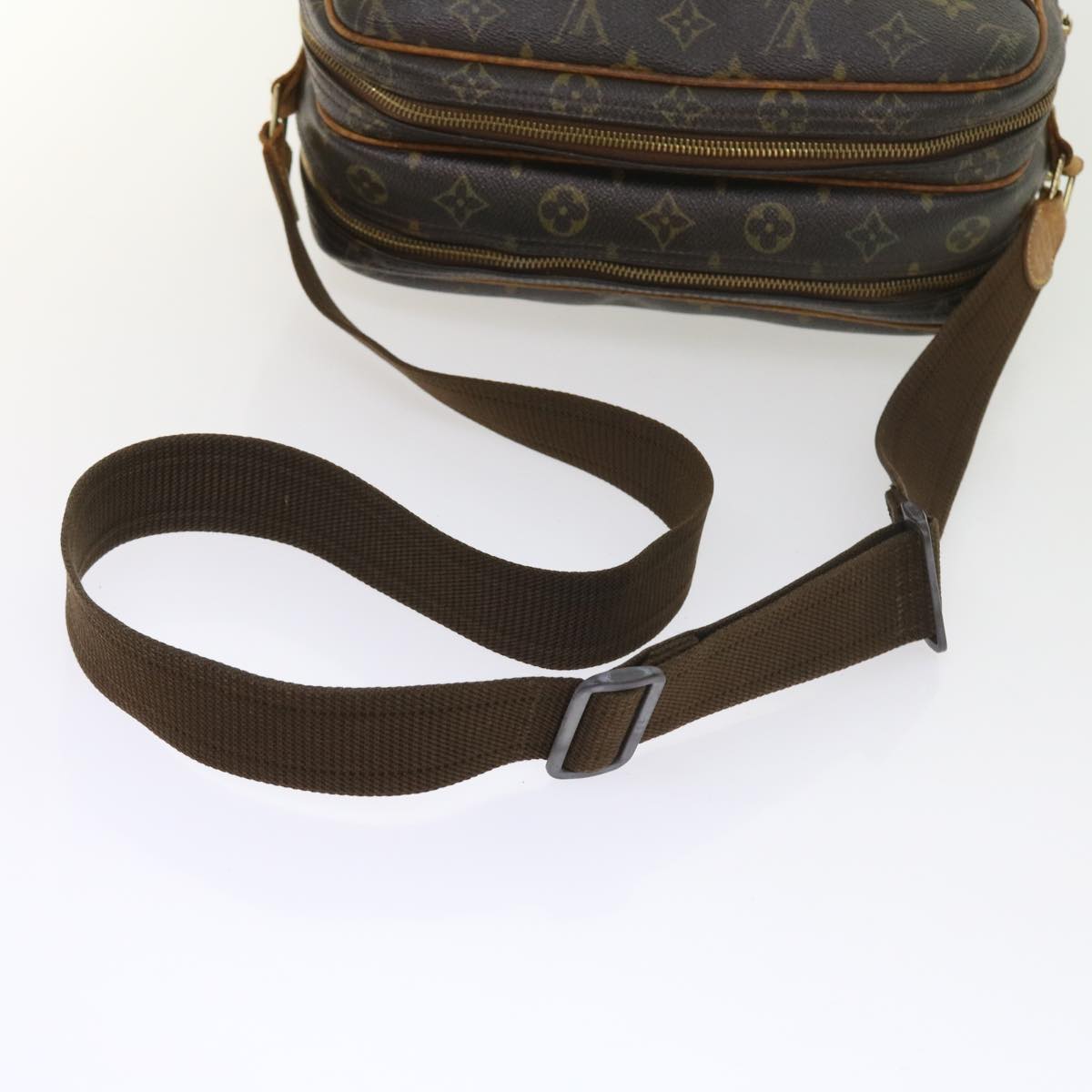 LOUIS VUITTON Monogram Reporter PM Shoulder Bag M45254 LV Auth 57508