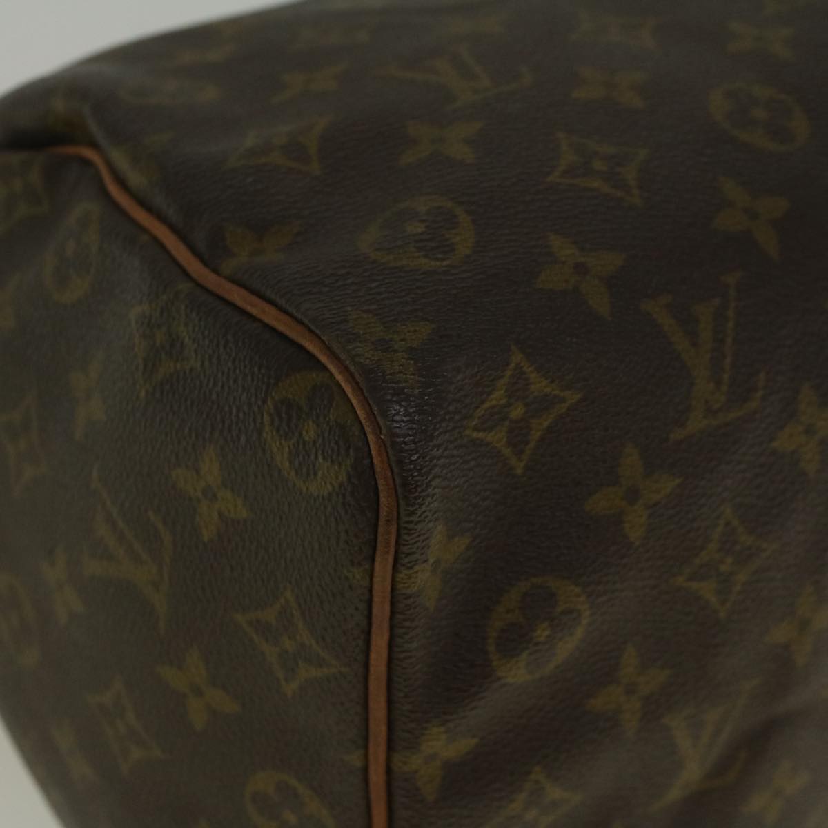 LOUIS VUITTON Monogram Speedy 35 Hand Bag Vintage M41524 LV Auth 57521