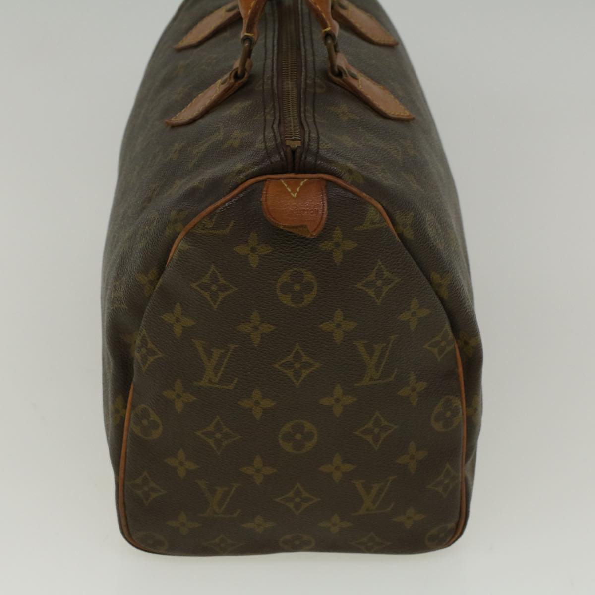 LOUIS VUITTON Monogram Speedy 35 Hand Bag Vintage M41524 LV Auth 57521