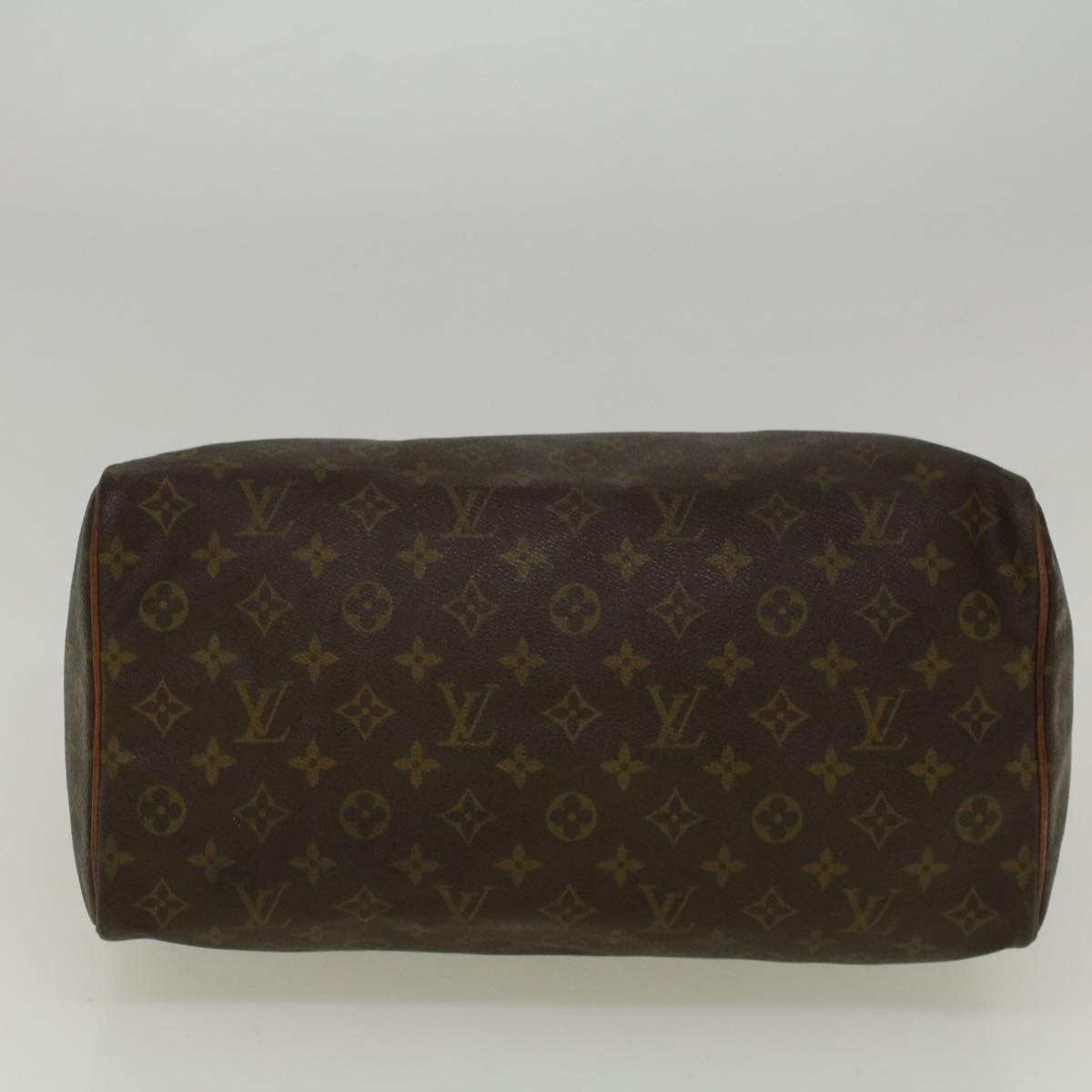 LOUIS VUITTON Monogram Speedy 35 Hand Bag Vintage M41524 LV Auth 57521