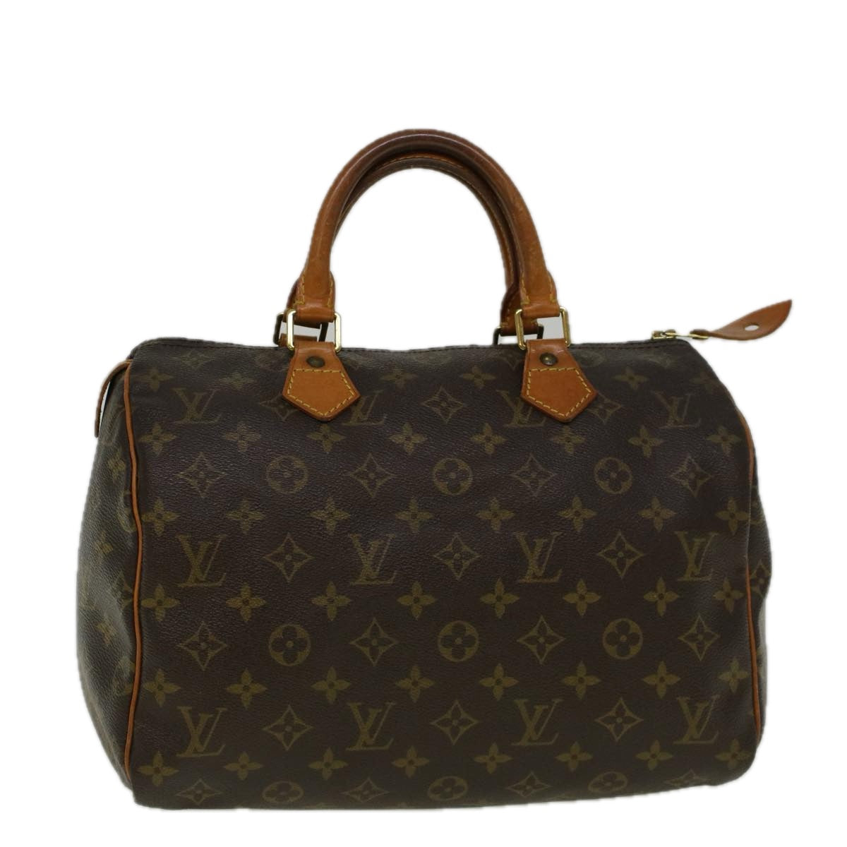 LOUIS VUITTON Monogram Speedy 30 Hand Bag M41526 LV Auth 57526