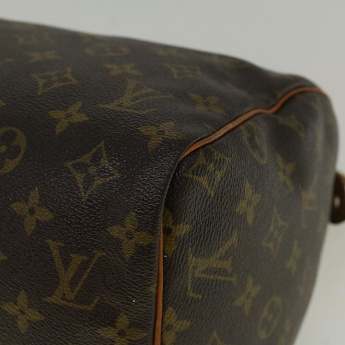 LOUIS VUITTON Monogram Speedy 30 Hand Bag M41526 LV Auth 57526