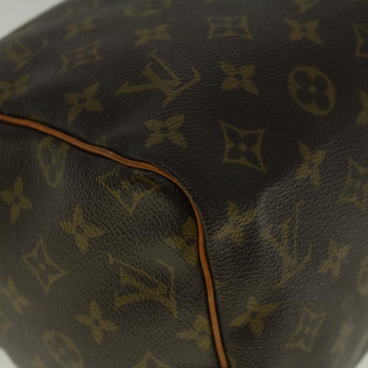 LOUIS VUITTON Monogram Speedy 30 Hand Bag M41526 LV Auth 57526