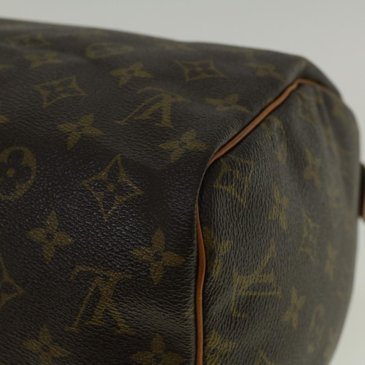 LOUIS VUITTON Monogram Speedy 30 Hand Bag M41526 LV Auth 57526