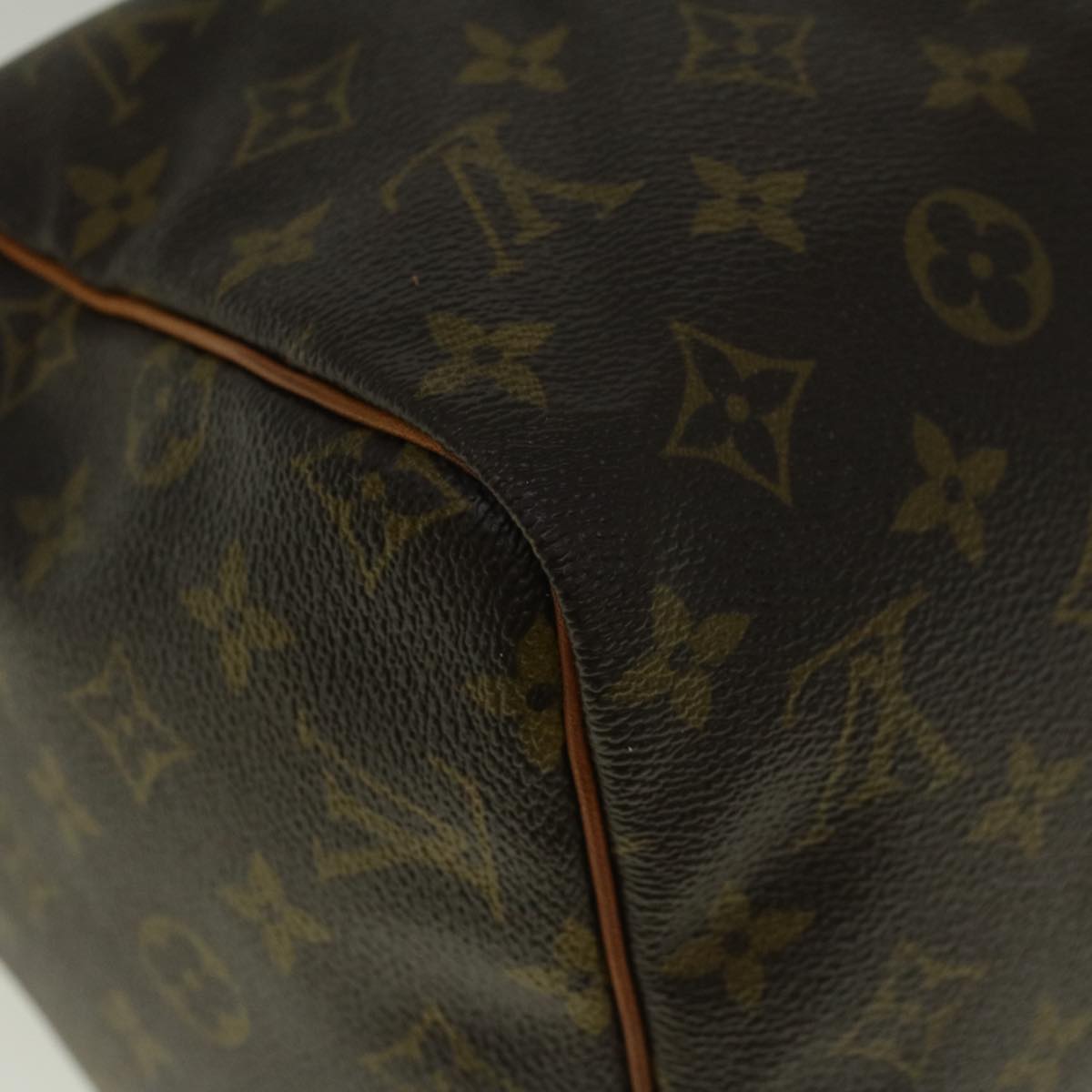 LOUIS VUITTON Monogram Speedy 30 Hand Bag M41526 LV Auth 57526