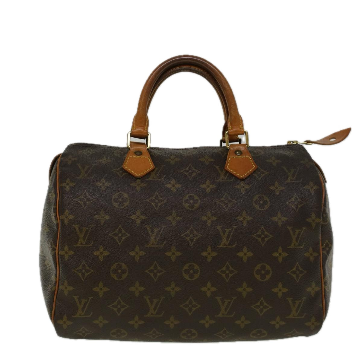 LOUIS VUITTON Monogram Speedy 30 Hand Bag M41526 LV Auth 57526 - 0