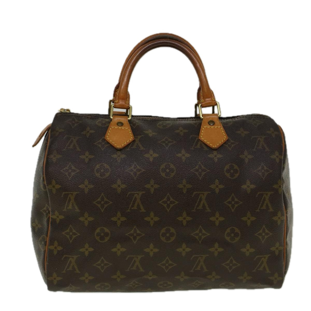 LOUIS VUITTON Monogram Speedy 30 Hand Bag M41526 LV Auth 57526