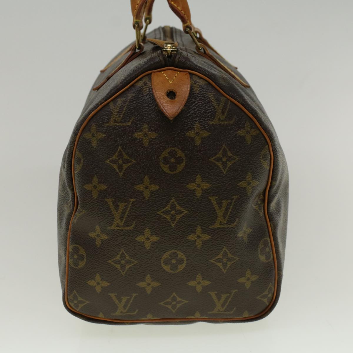 LOUIS VUITTON Monogram Speedy 30 Hand Bag M41526 LV Auth 57526