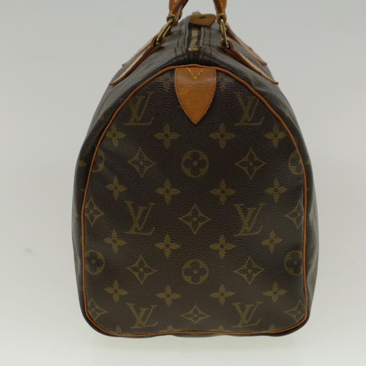 LOUIS VUITTON Monogram Speedy 30 Hand Bag M41526 LV Auth 57526