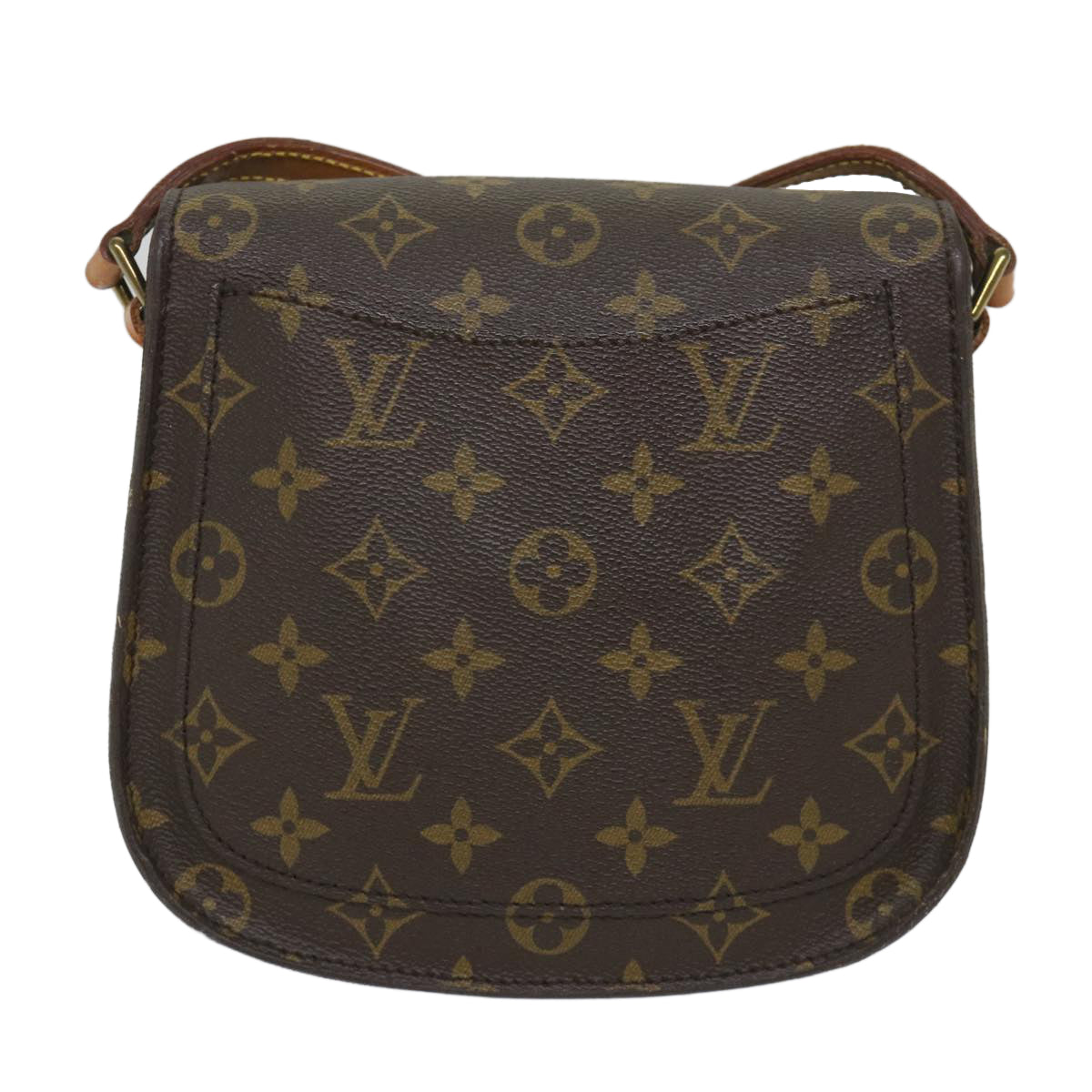 LOUIS VUITTON Monogram Saint Cloud MM Shoulder Bag M51243 LV Auth 57528 - 0