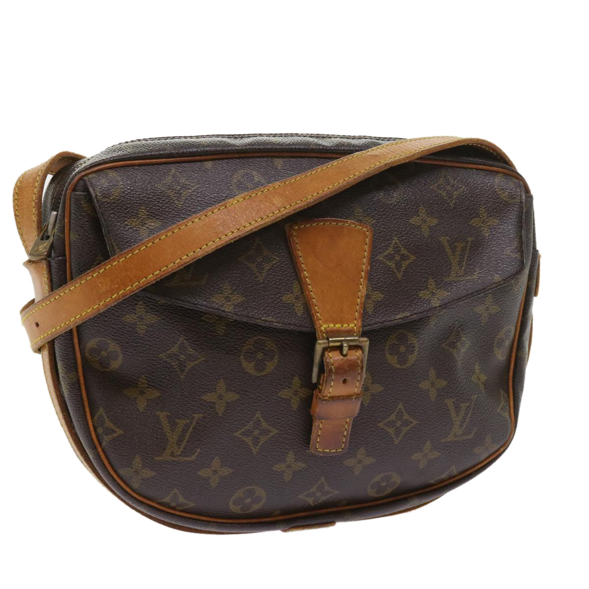 LOUIS VUITTON Monogram Jeune Fille MM Shoulder Bag M51226 LV Auth 57573