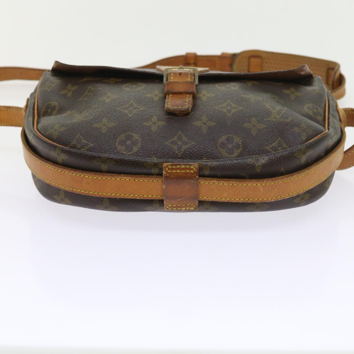 LOUIS VUITTON Monogram Jeune Fille MM Shoulder Bag M51226 LV Auth 57573