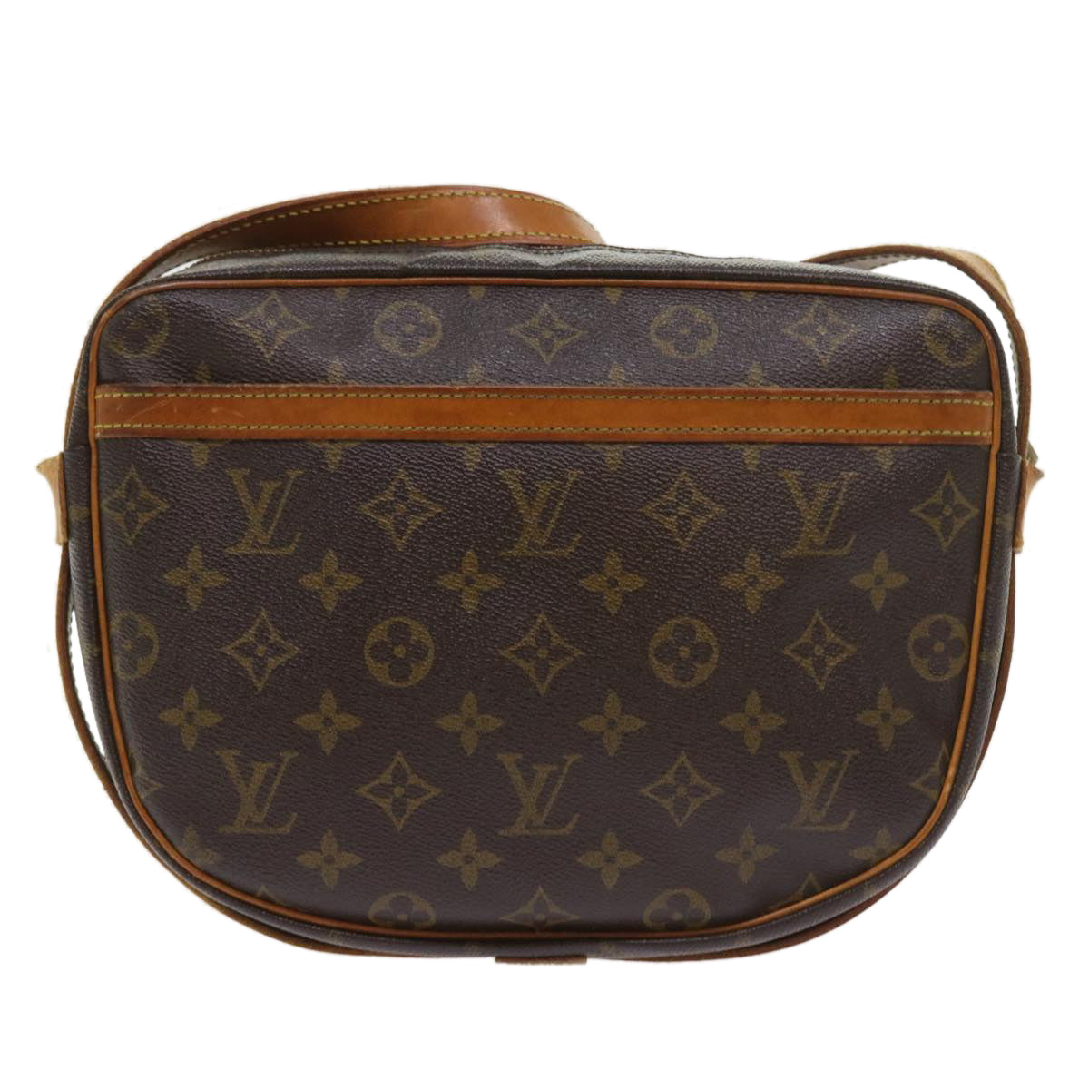 LOUIS VUITTON Monogram Jeune Fille MM Shoulder Bag M51226 LV Auth 57573 - 0