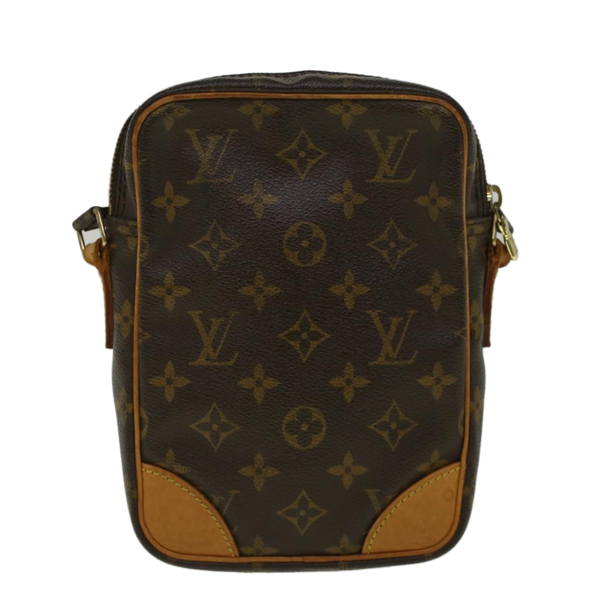 LOUIS VUITTON Monogram Danube Shoulder Bag M45266 LV Auth 57574