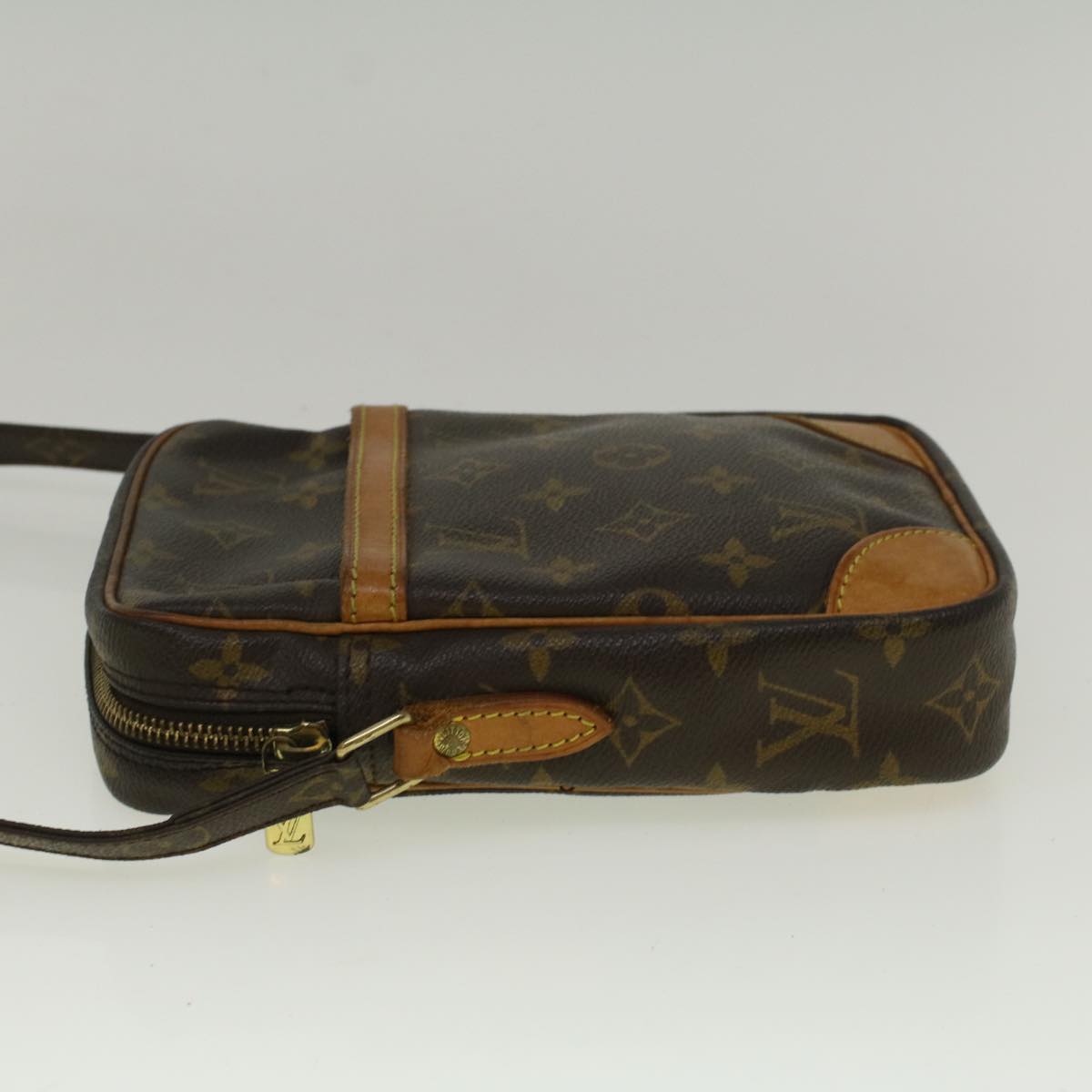 LOUIS VUITTON Monogram Danube Shoulder Bag M45266 LV Auth 57574