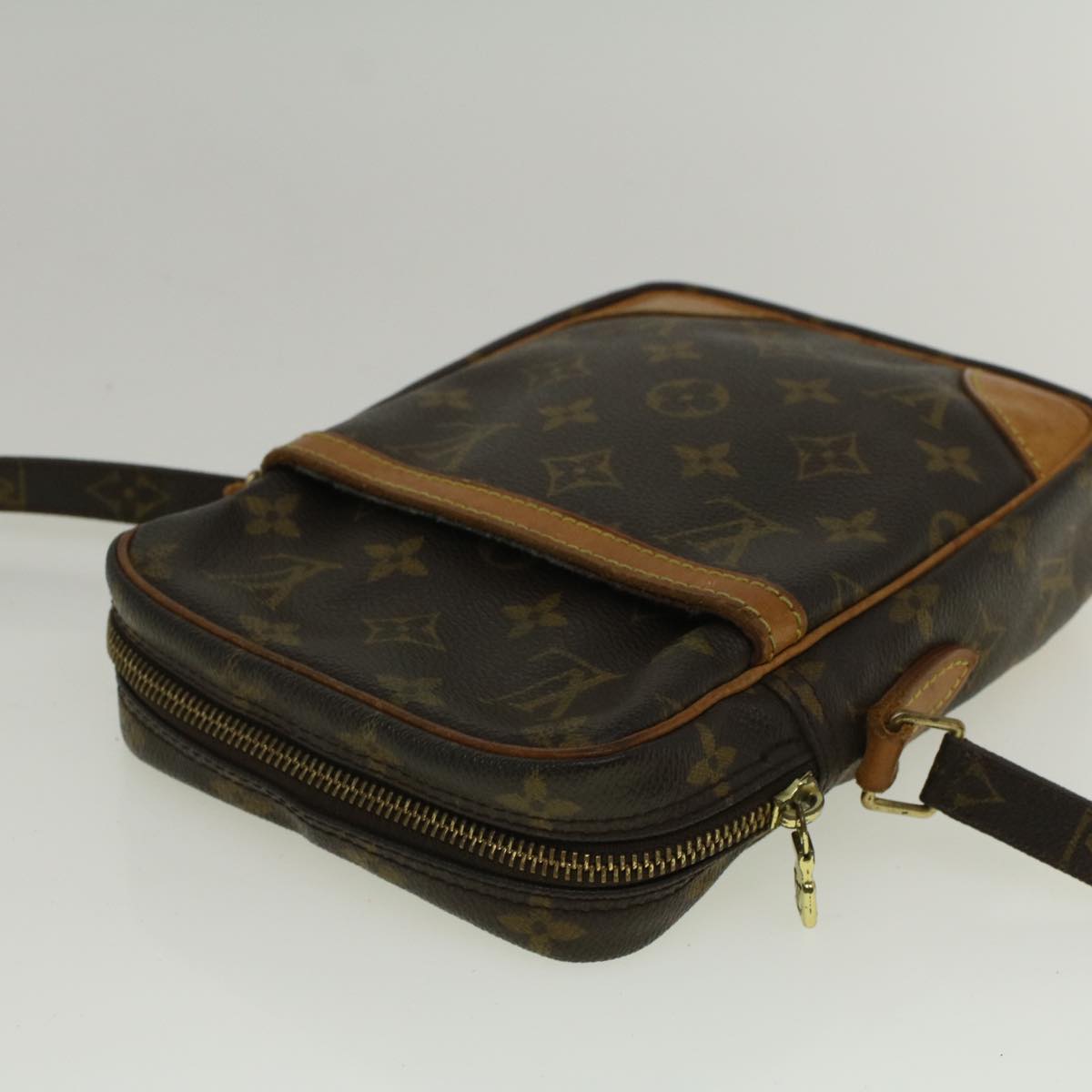 LOUIS VUITTON Monogram Danube Shoulder Bag M45266 LV Auth 57574