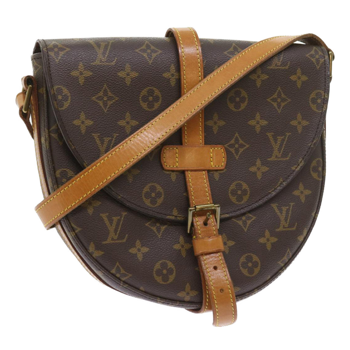 LOUIS VUITTON Monogram Chantilly GM Shoulder Bag M51232 LV Auth 57577