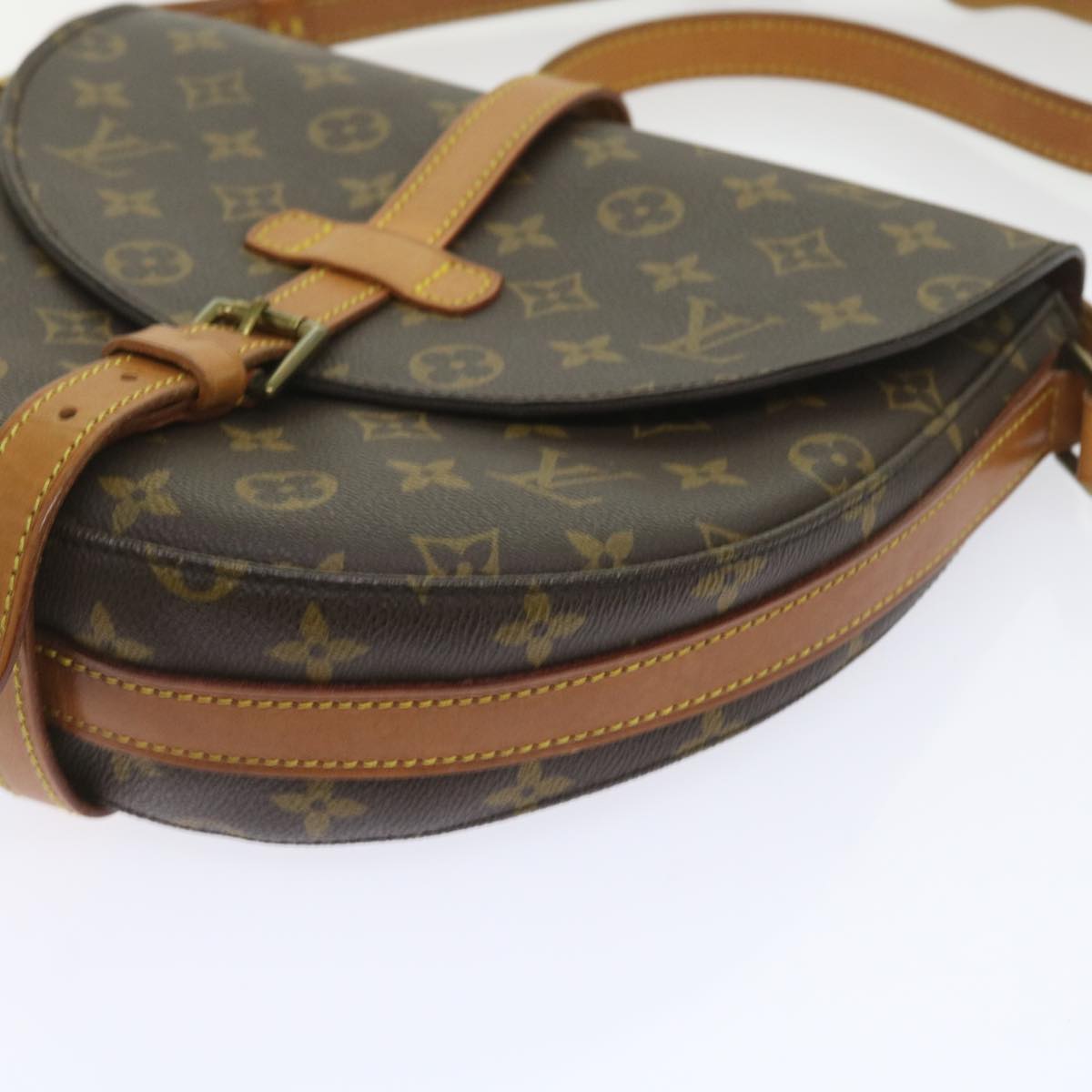 LOUIS VUITTON Monogram Chantilly GM Shoulder Bag M51232 LV Auth 57577