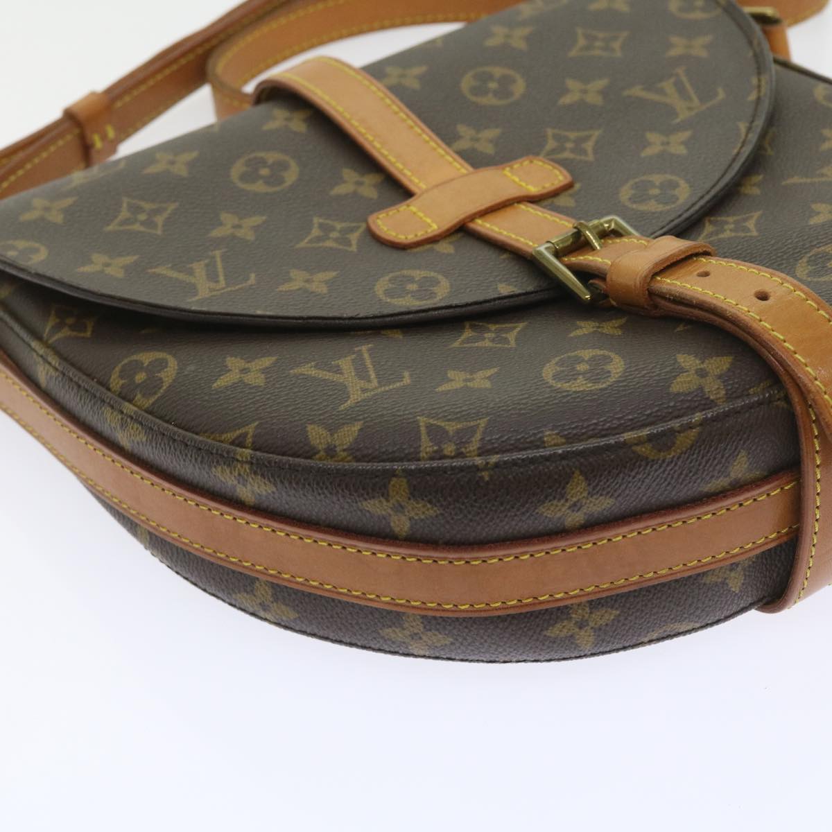 LOUIS VUITTON Monogram Chantilly GM Shoulder Bag M51232 LV Auth 57577