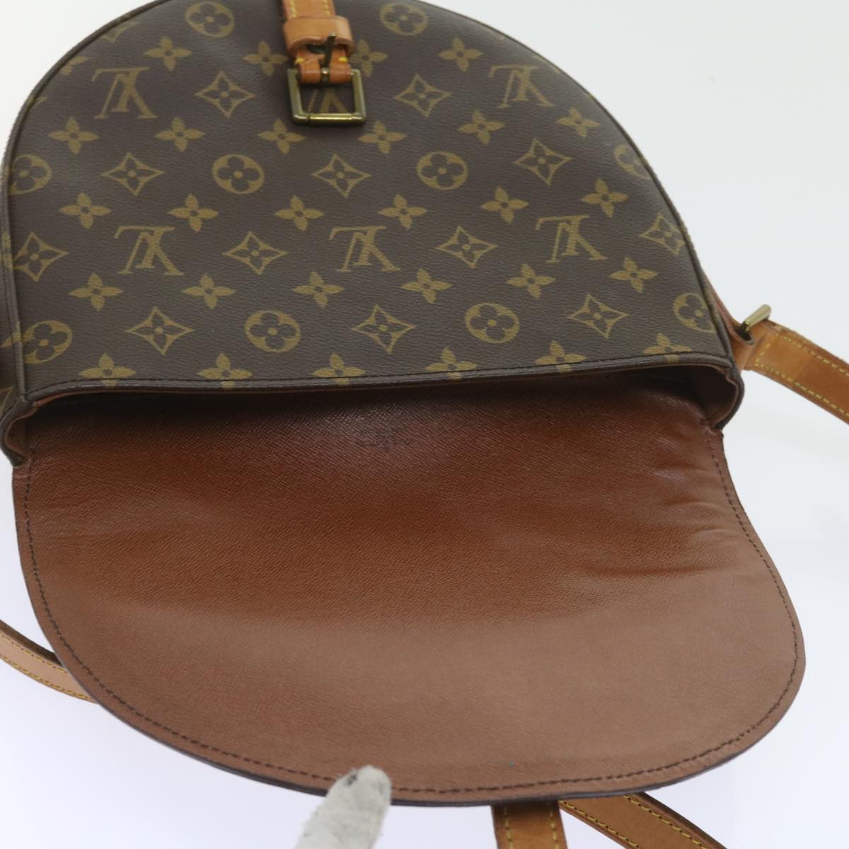 LOUIS VUITTON Monogram Chantilly GM Shoulder Bag M51232 LV Auth 57577