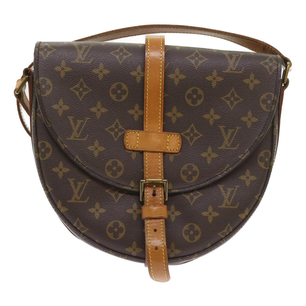 LOUIS VUITTON Monogram Chantilly GM Shoulder Bag M51232 LV Auth 57577