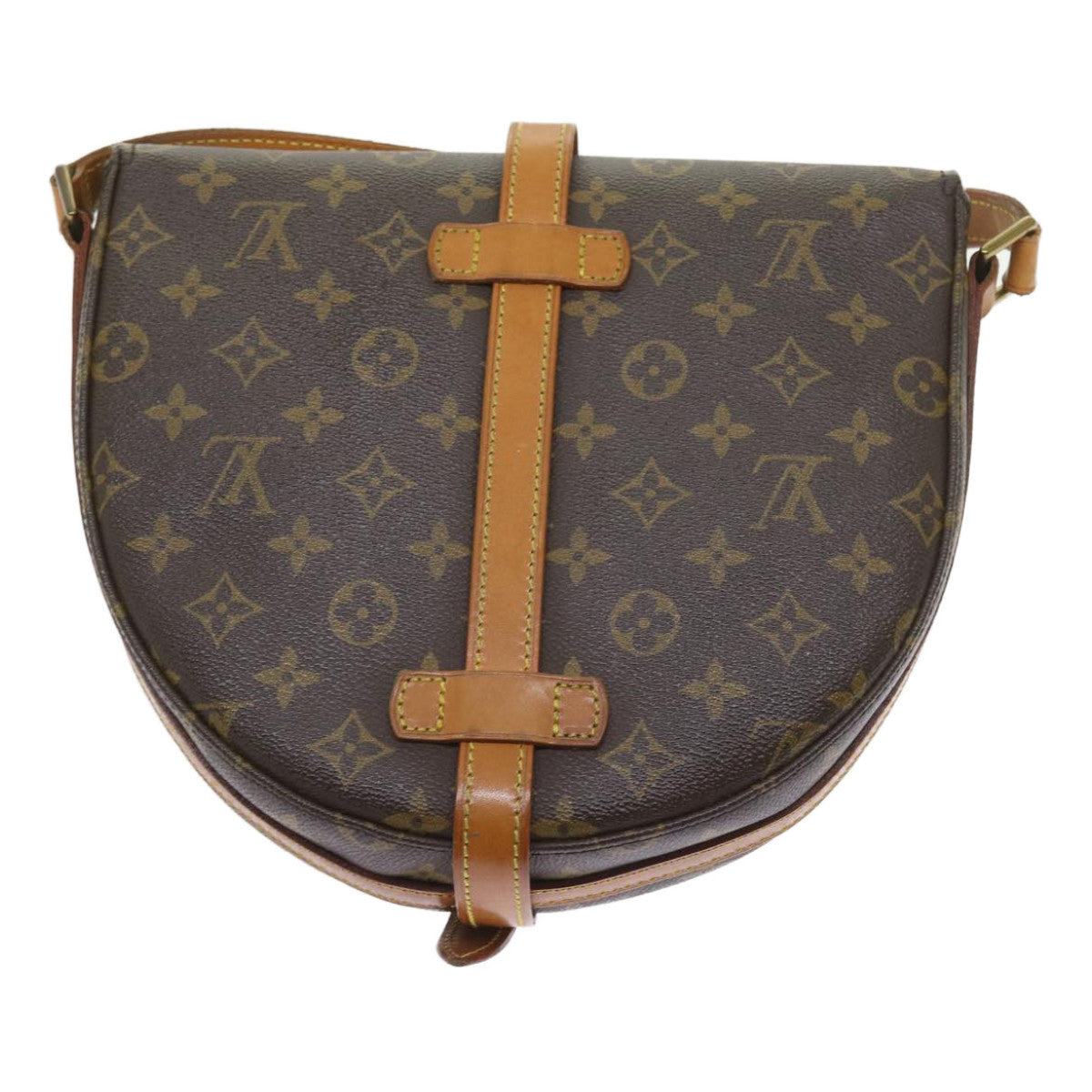 LOUIS VUITTON Monogram Chantilly GM Shoulder Bag M51232 LV Auth 57577