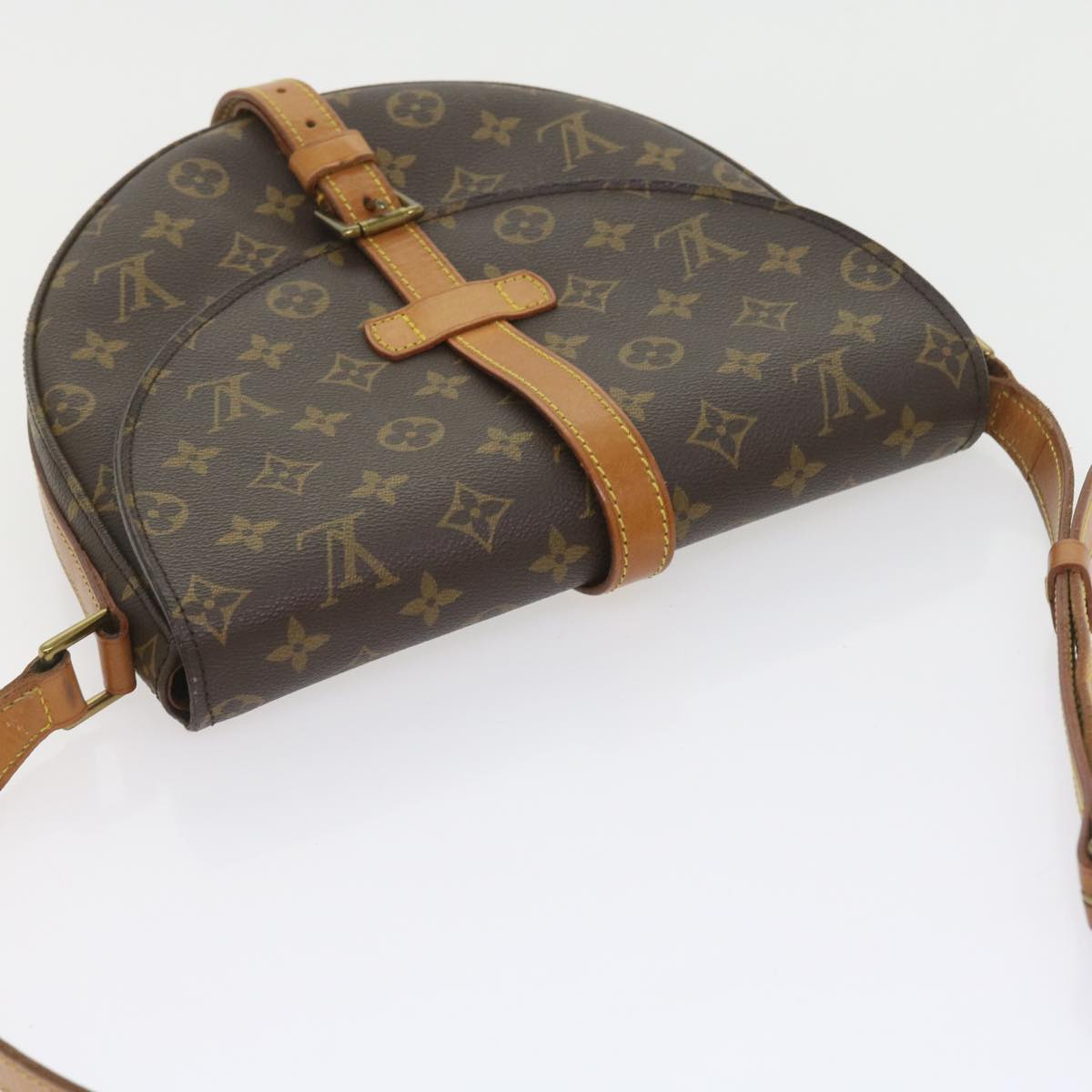 LOUIS VUITTON Monogram Chantilly GM Shoulder Bag M51232 LV Auth 57577