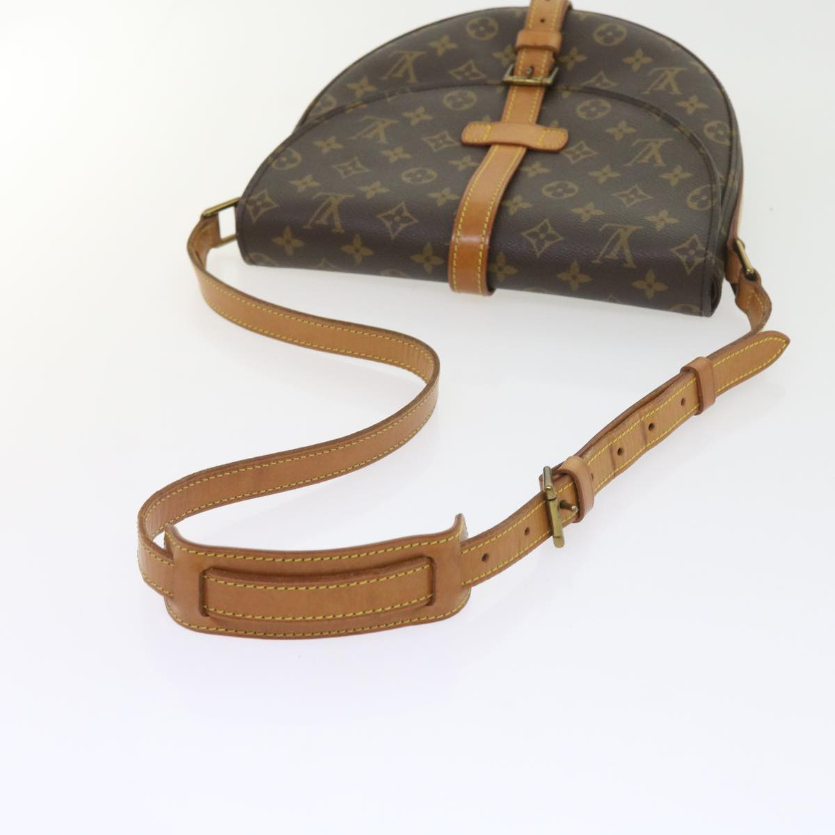 LOUIS VUITTON Monogram Chantilly GM Shoulder Bag M51232 LV Auth 57577