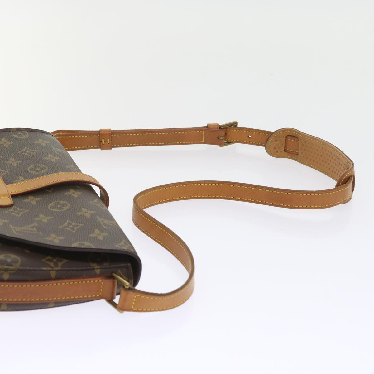 LOUIS VUITTON Monogram Chantilly GM Shoulder Bag M51232 LV Auth 57577