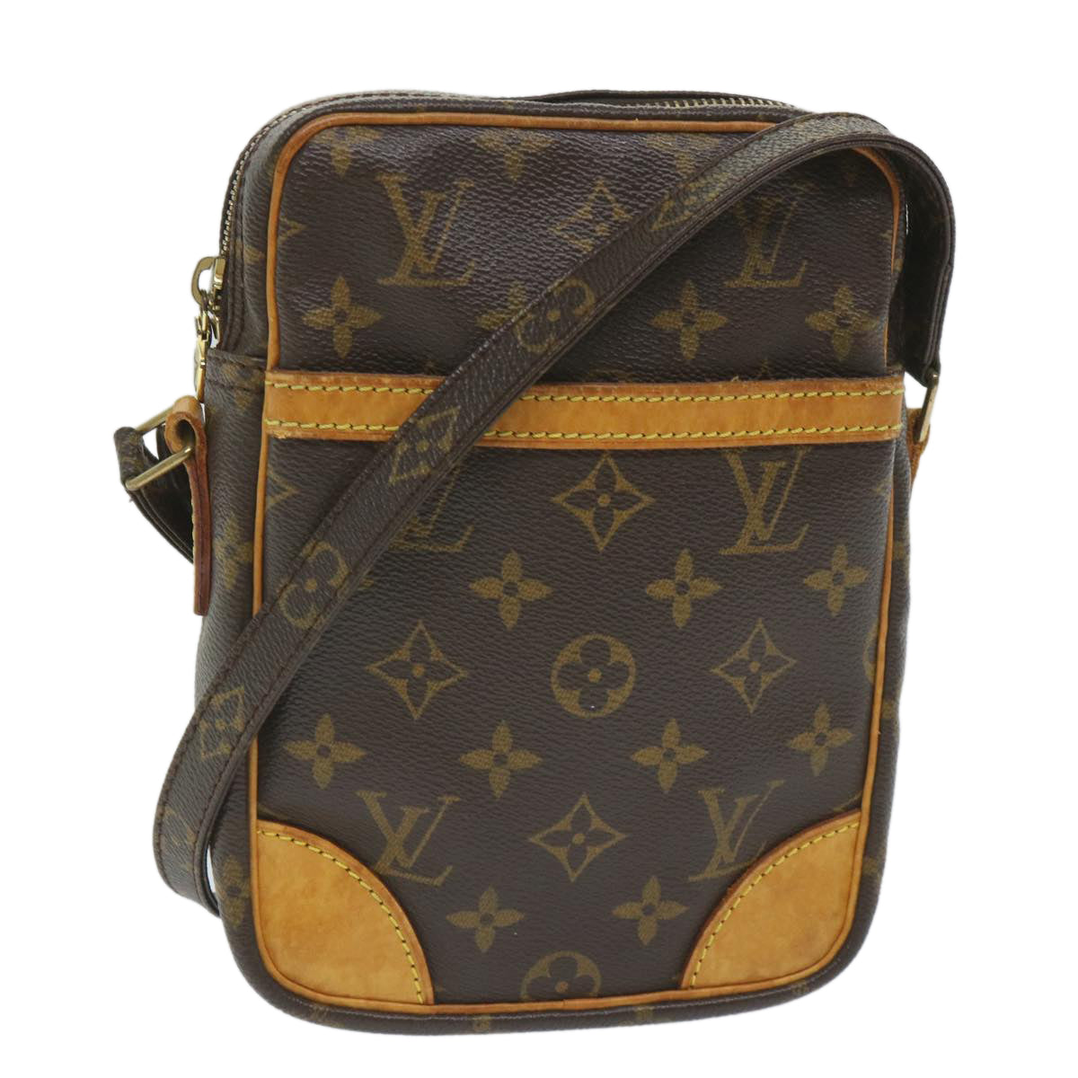 LOUIS VUITTON Monogram Danube Shoulder Bag M45266 LV Auth 57587