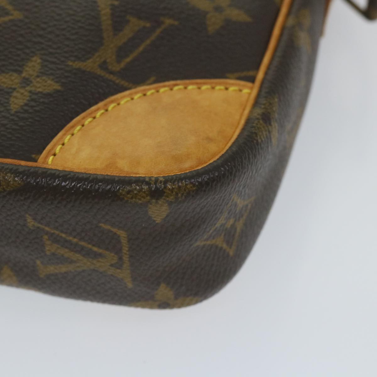 LOUIS VUITTON Monogram Danube Shoulder Bag M45266 LV Auth 57587