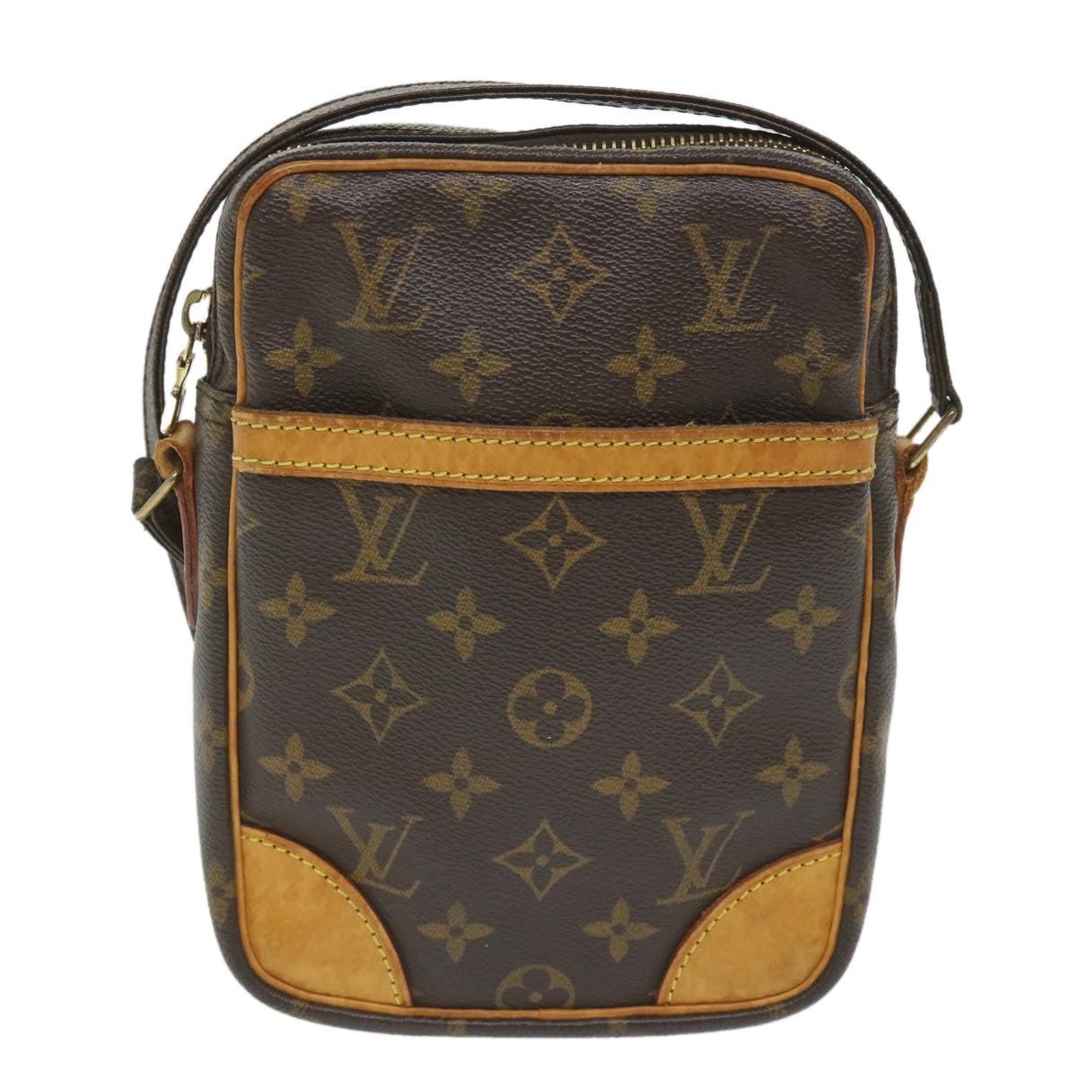 LOUIS VUITTON Monogram Danube Shoulder Bag M45266 LV Auth 57587